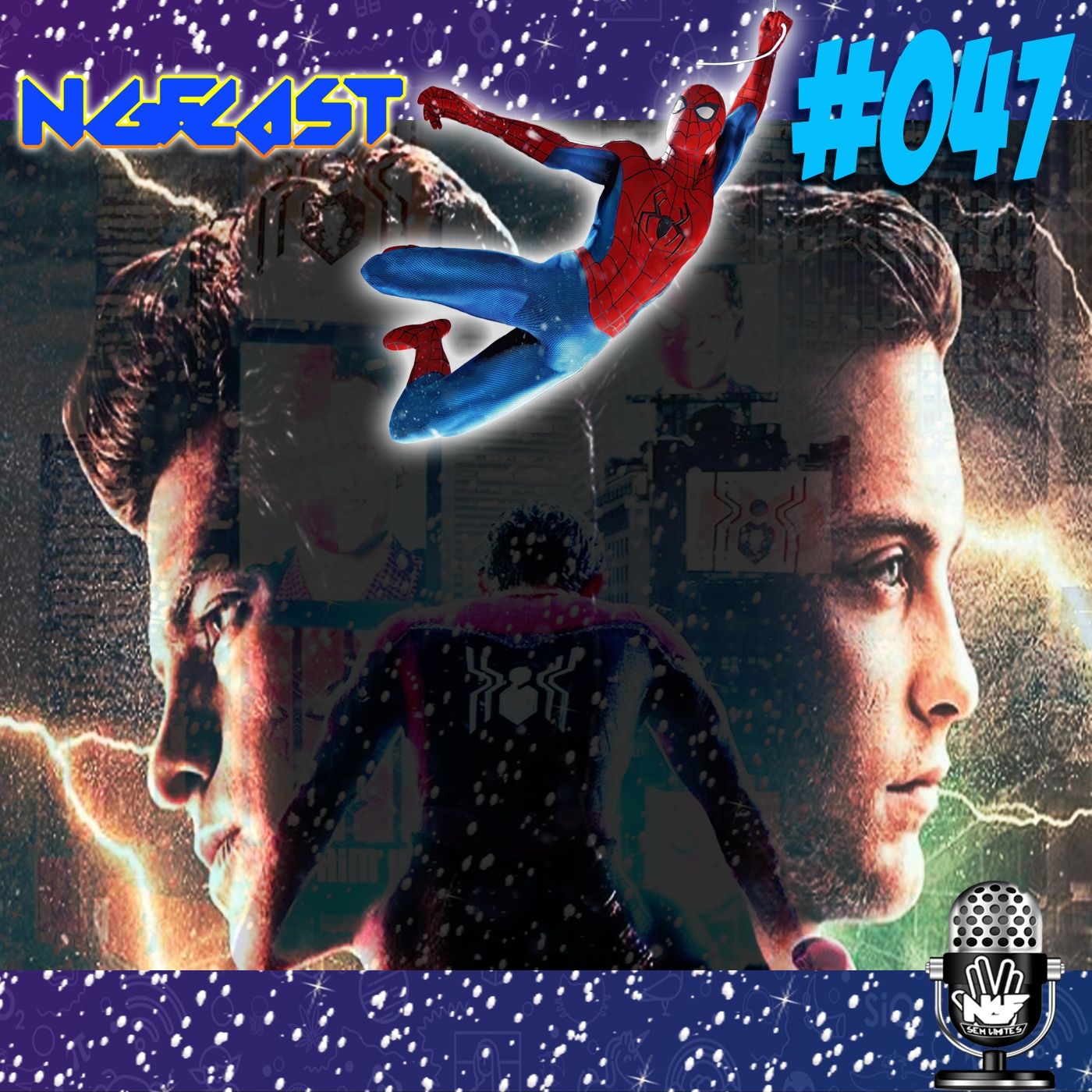 NGFCAST #047 ( Live ) - Uma Homenagem ao Homem-Aranha!