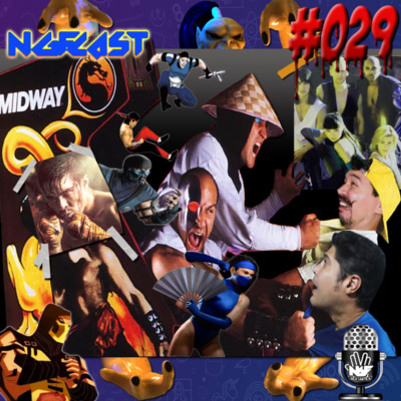 NGFCAST #029 - Sob o Efeito ”dAR CANA” ( Franquia Mortal Kombat )