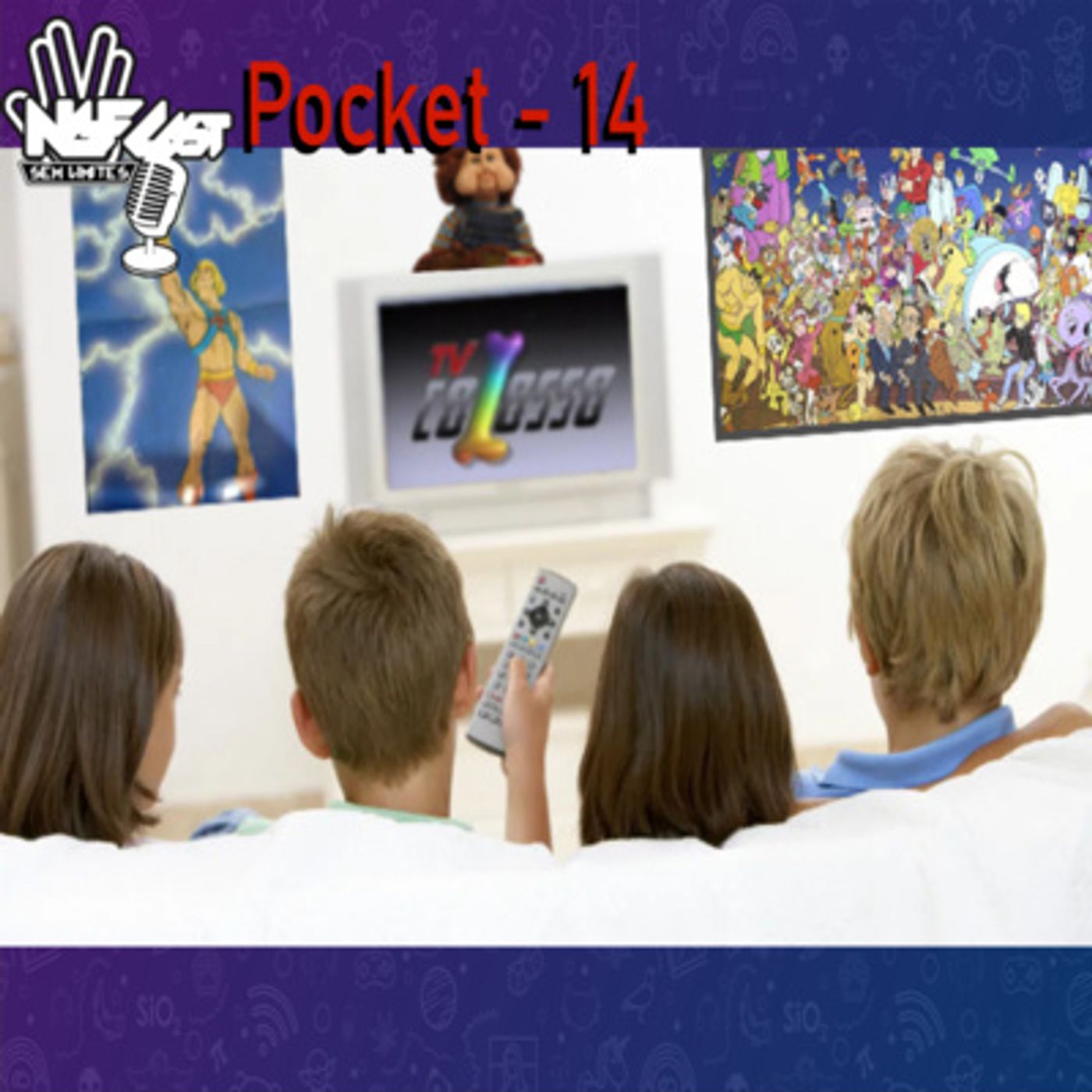NGFCAST Pocket 14 - Desenhos Animados da Infância ( intro )