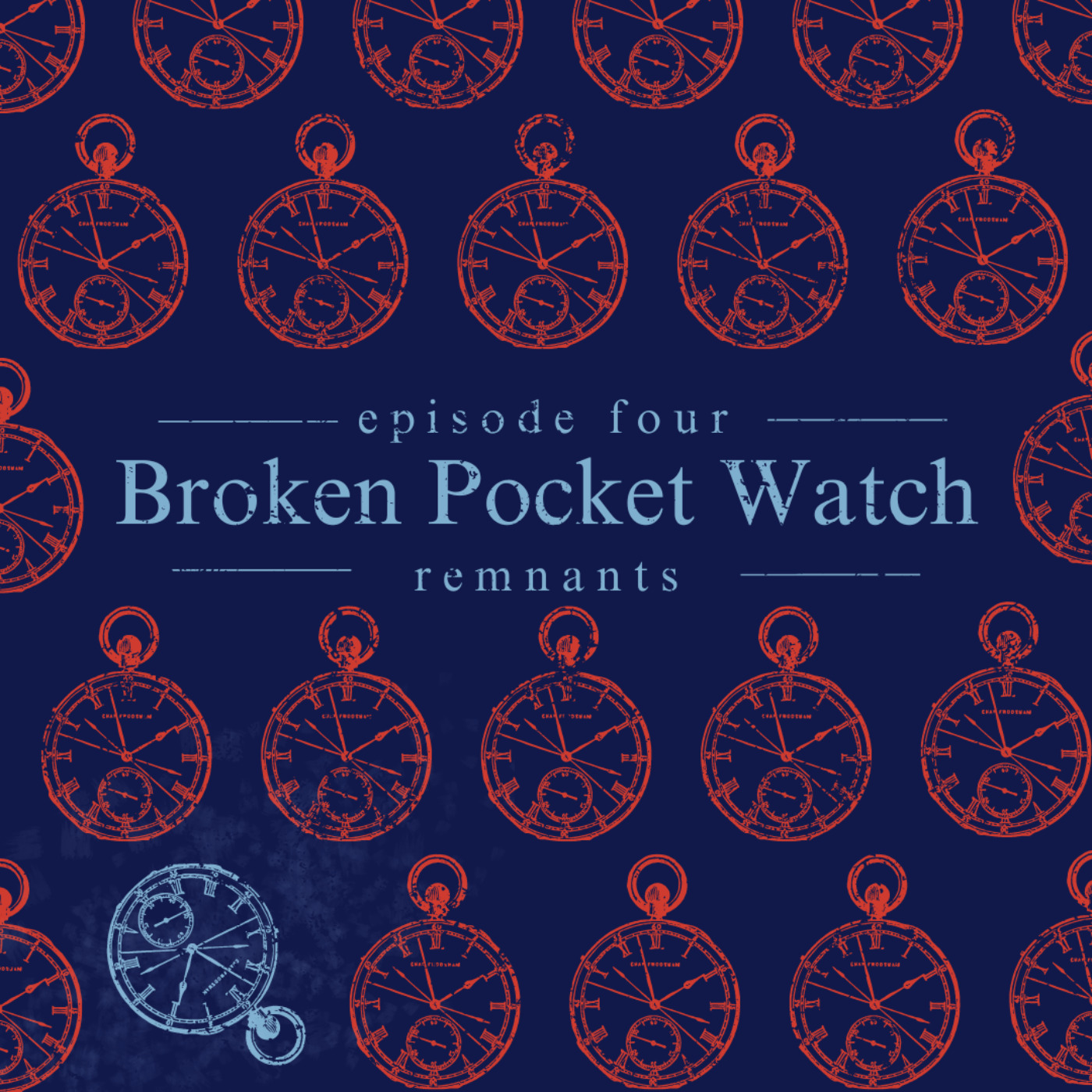 4. Broken Pocket Watch