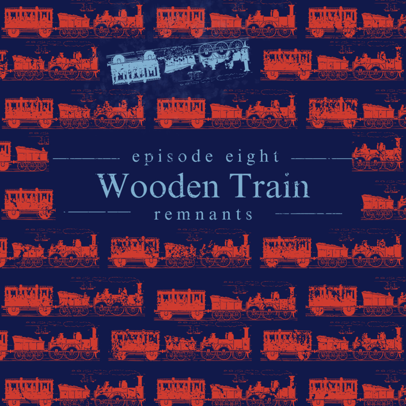 8. Wooden Train