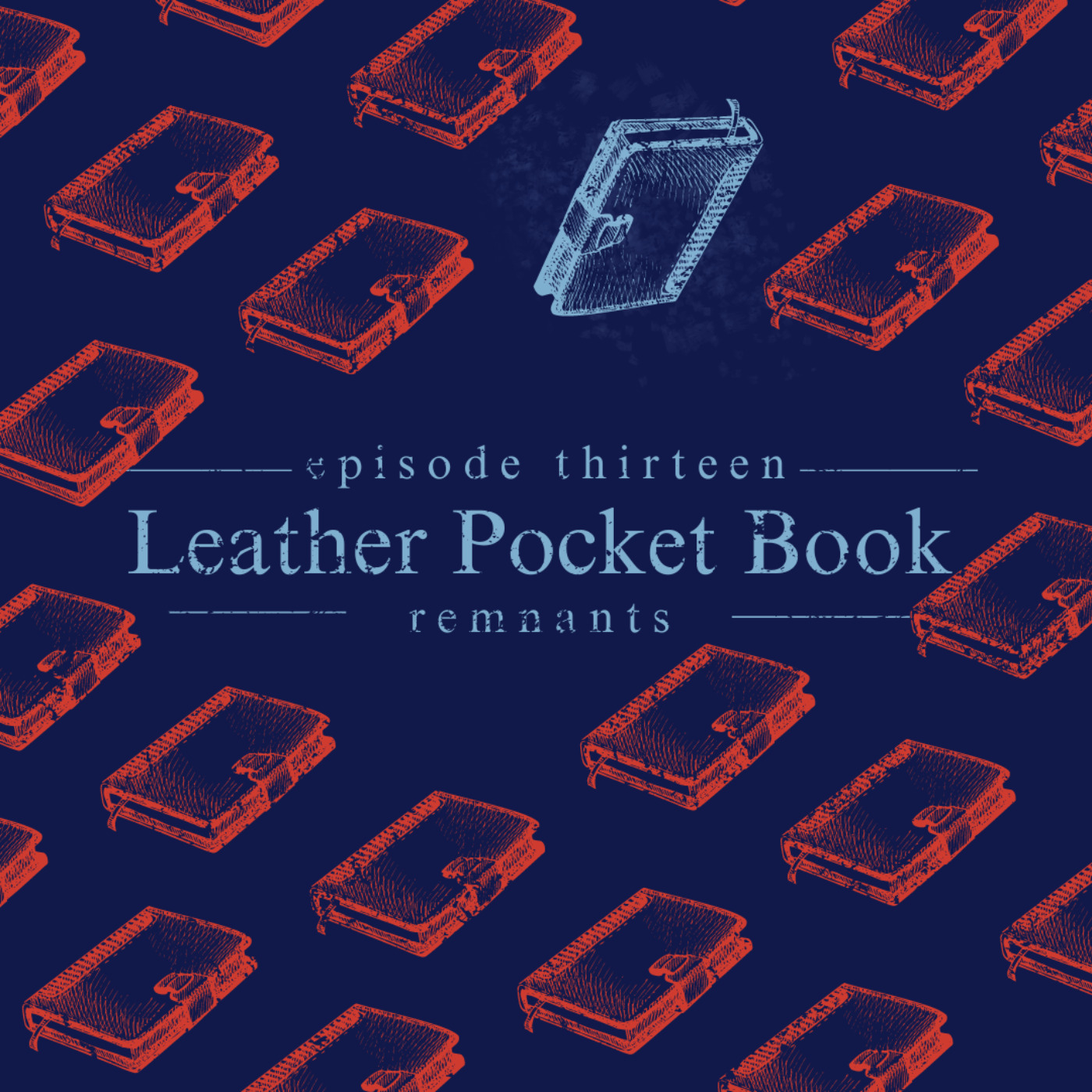 13. Leather Pocket Book