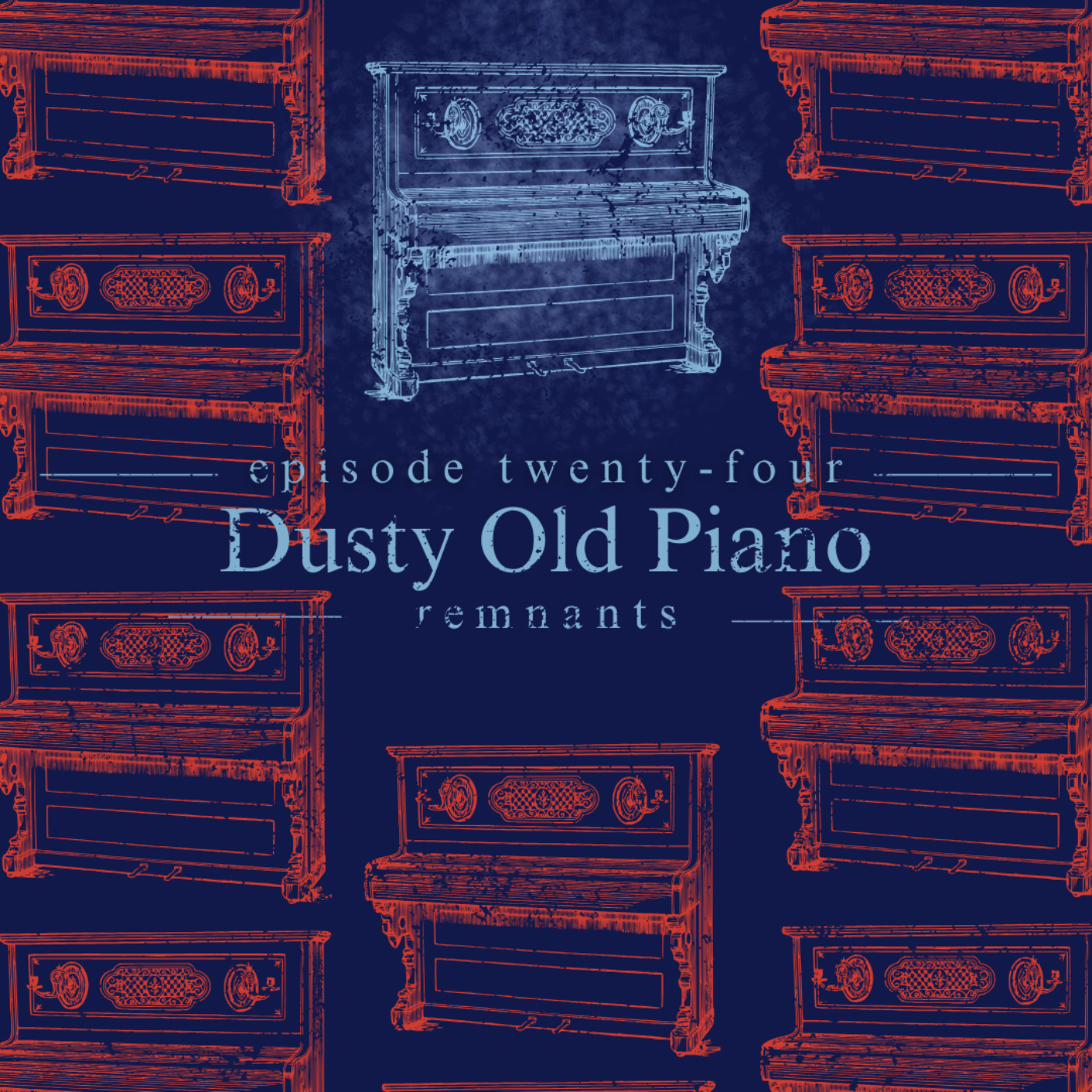 24. Dusty Old Piano