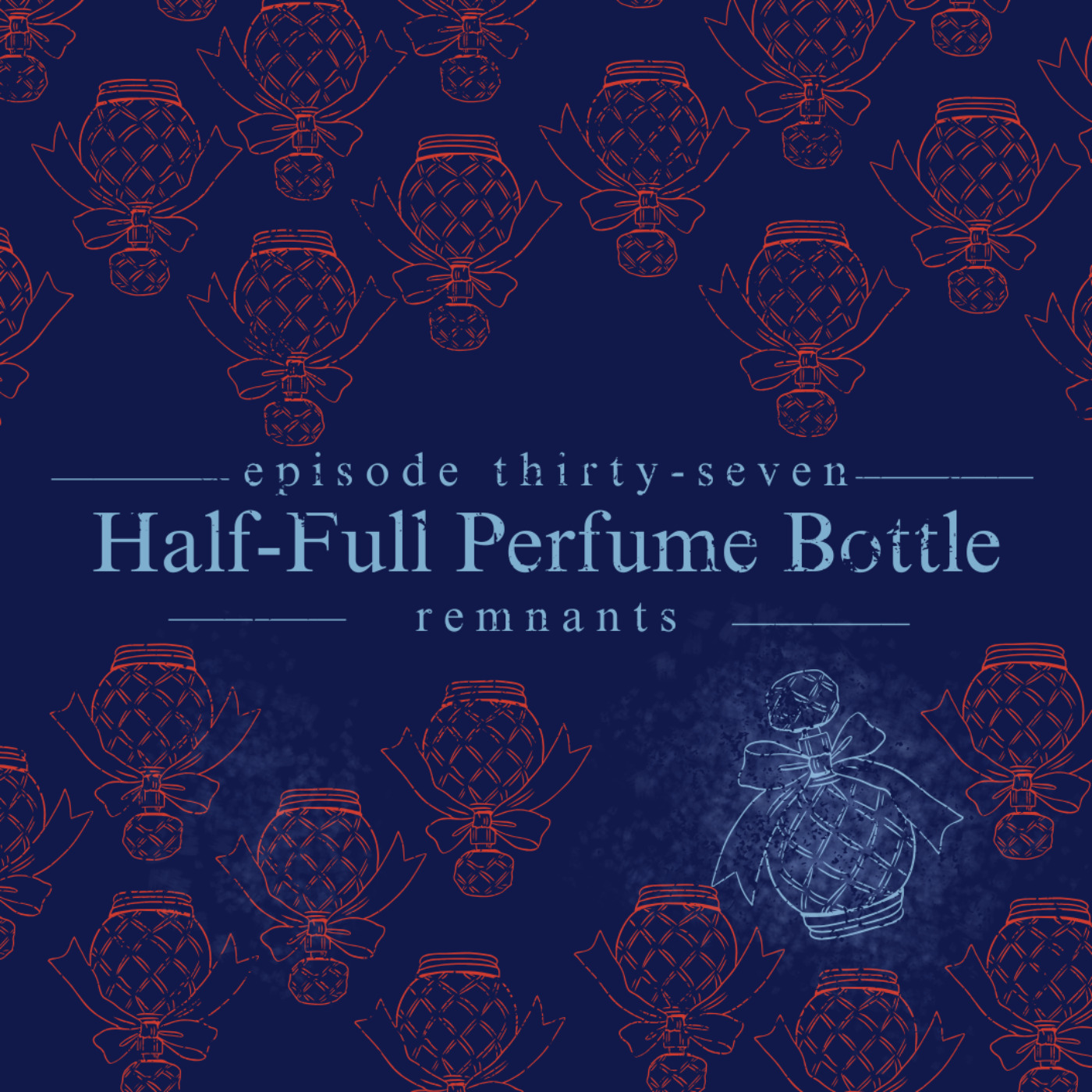 37. Half-Full Perfume Bottle