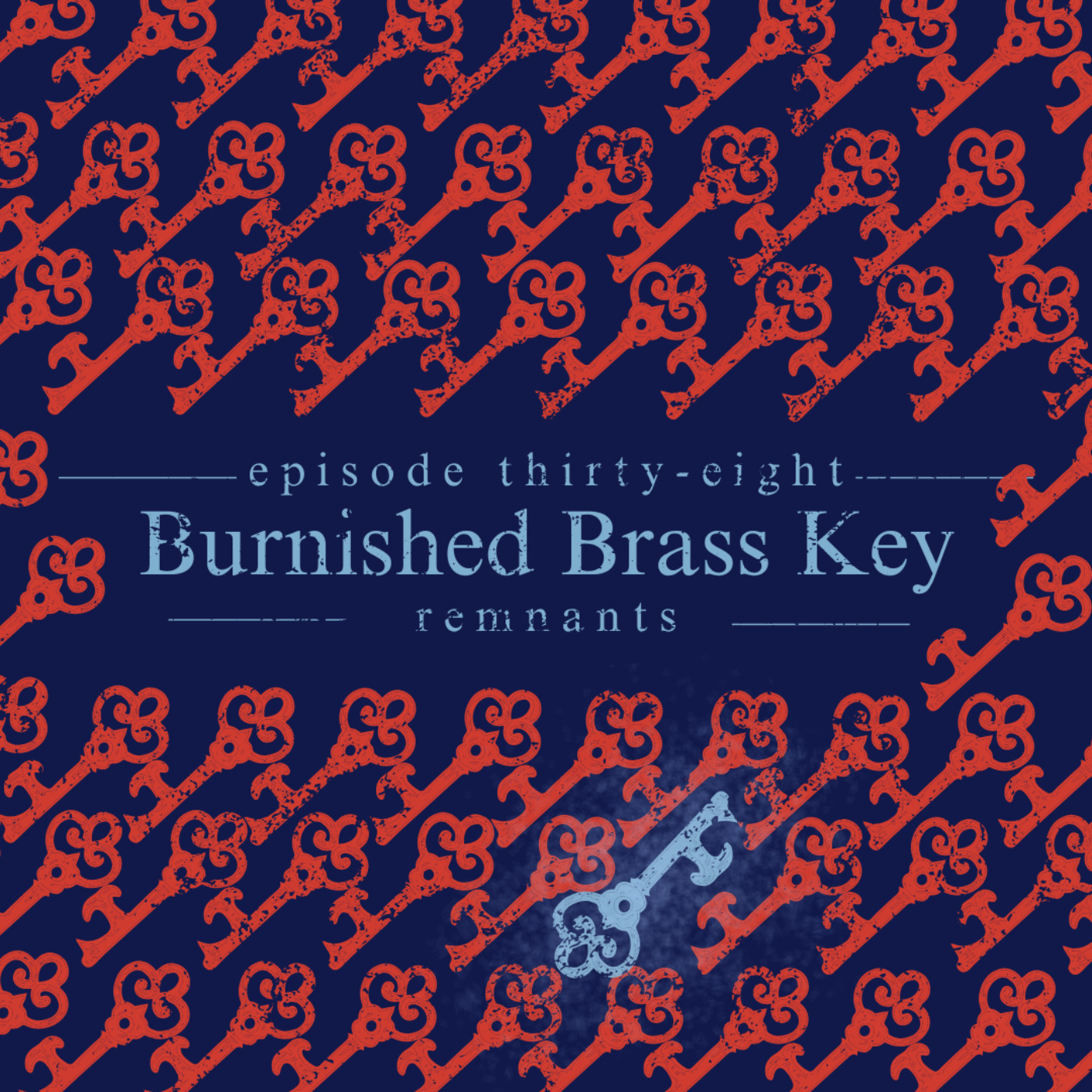 38. Burnished Brass Key