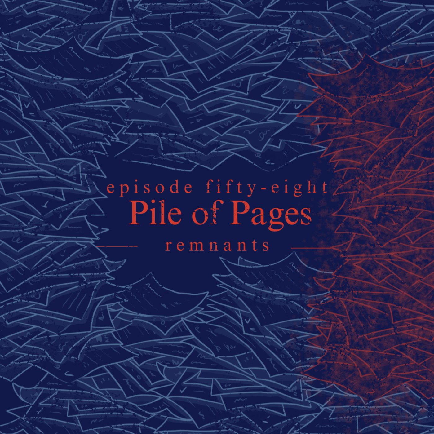 58. Pile of Pages