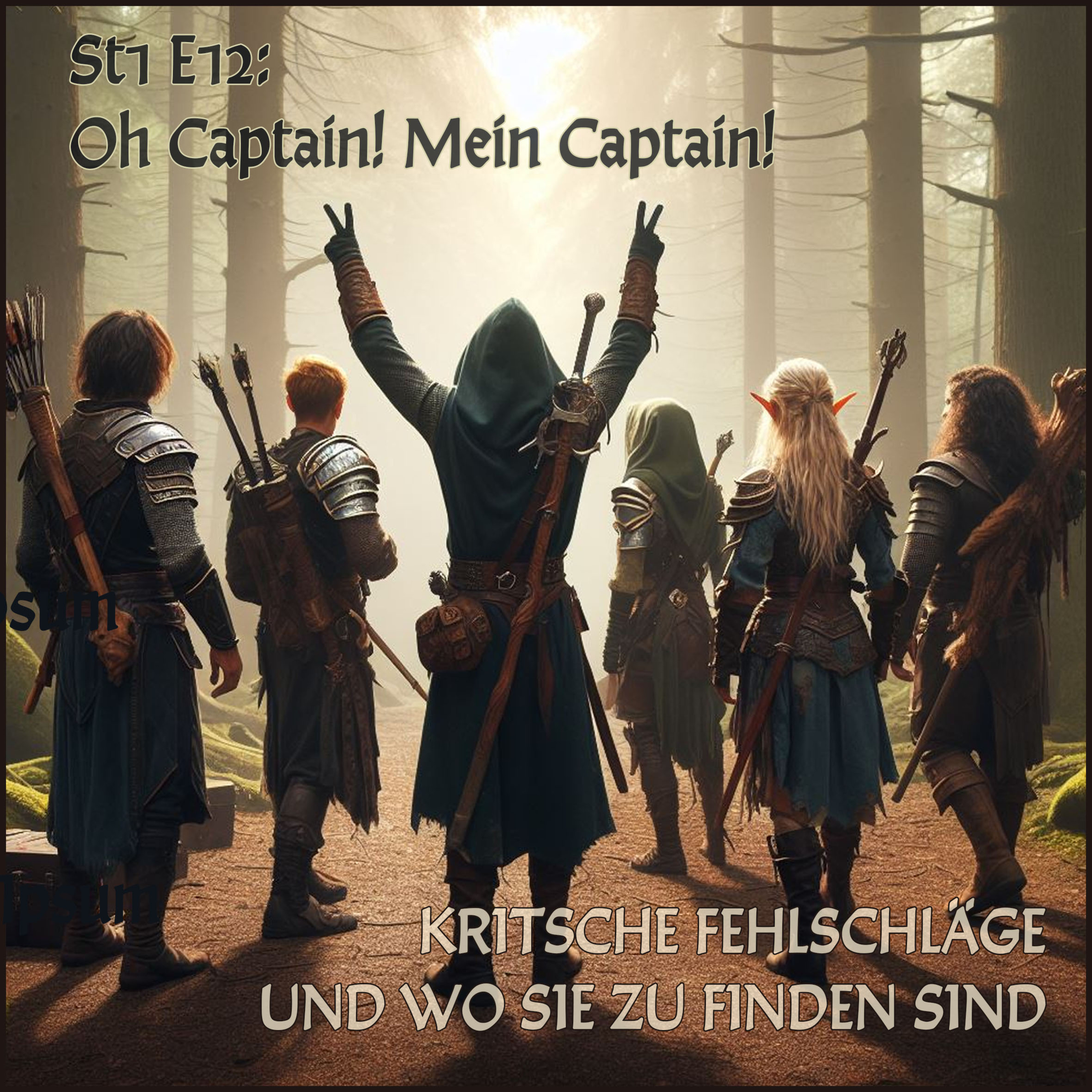 Kritische Fehlschläge und wo sie zu finden sind