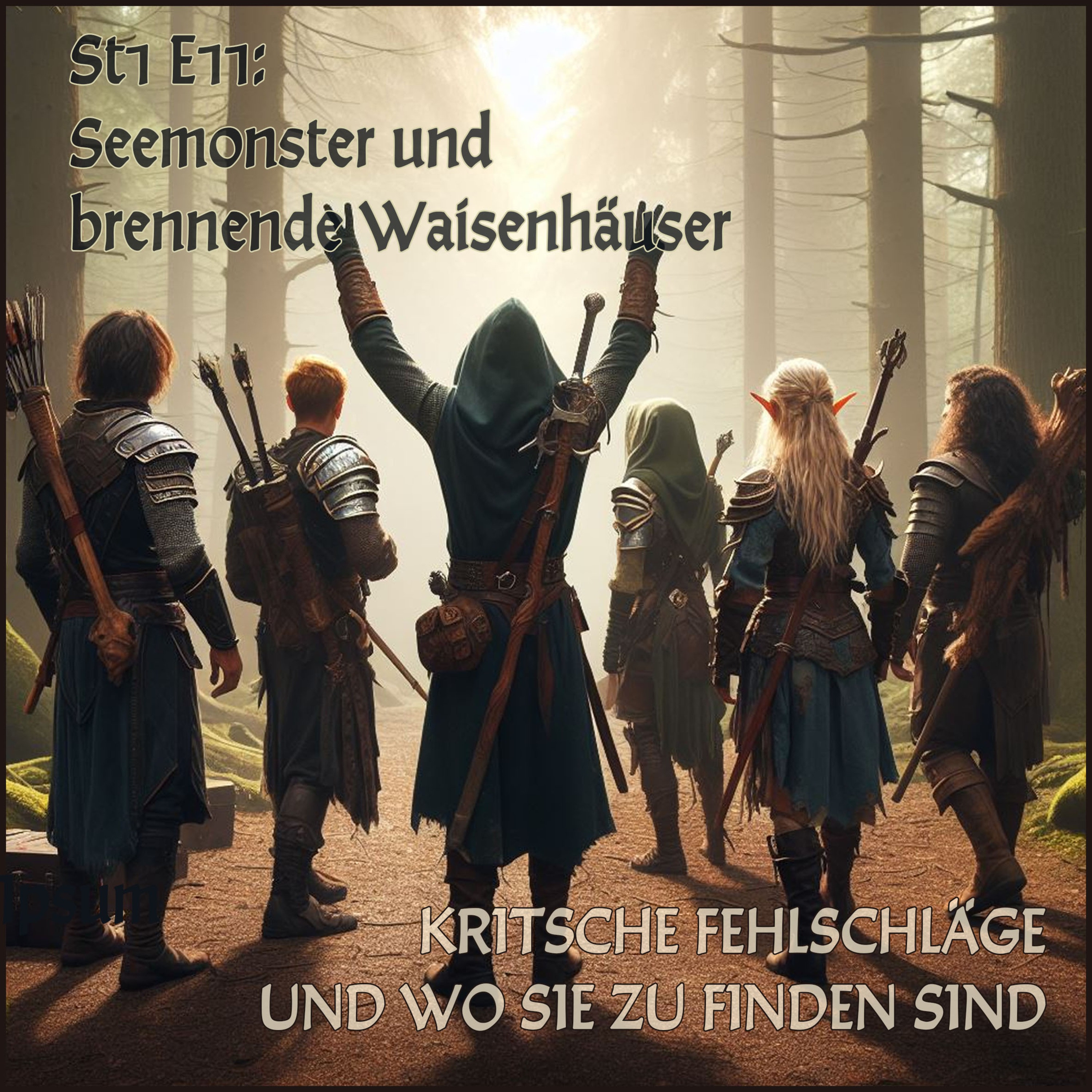 Kritische Fehlschläge und wo sie zu finden sind