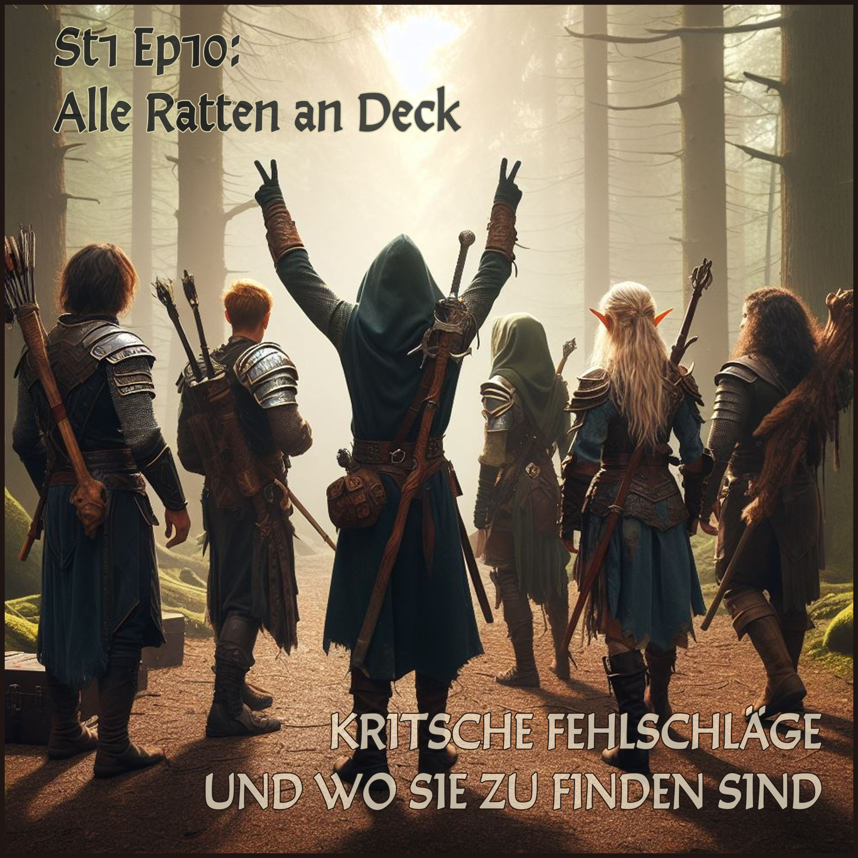 Kritische Fehlschläge und wo sie zu finden sind