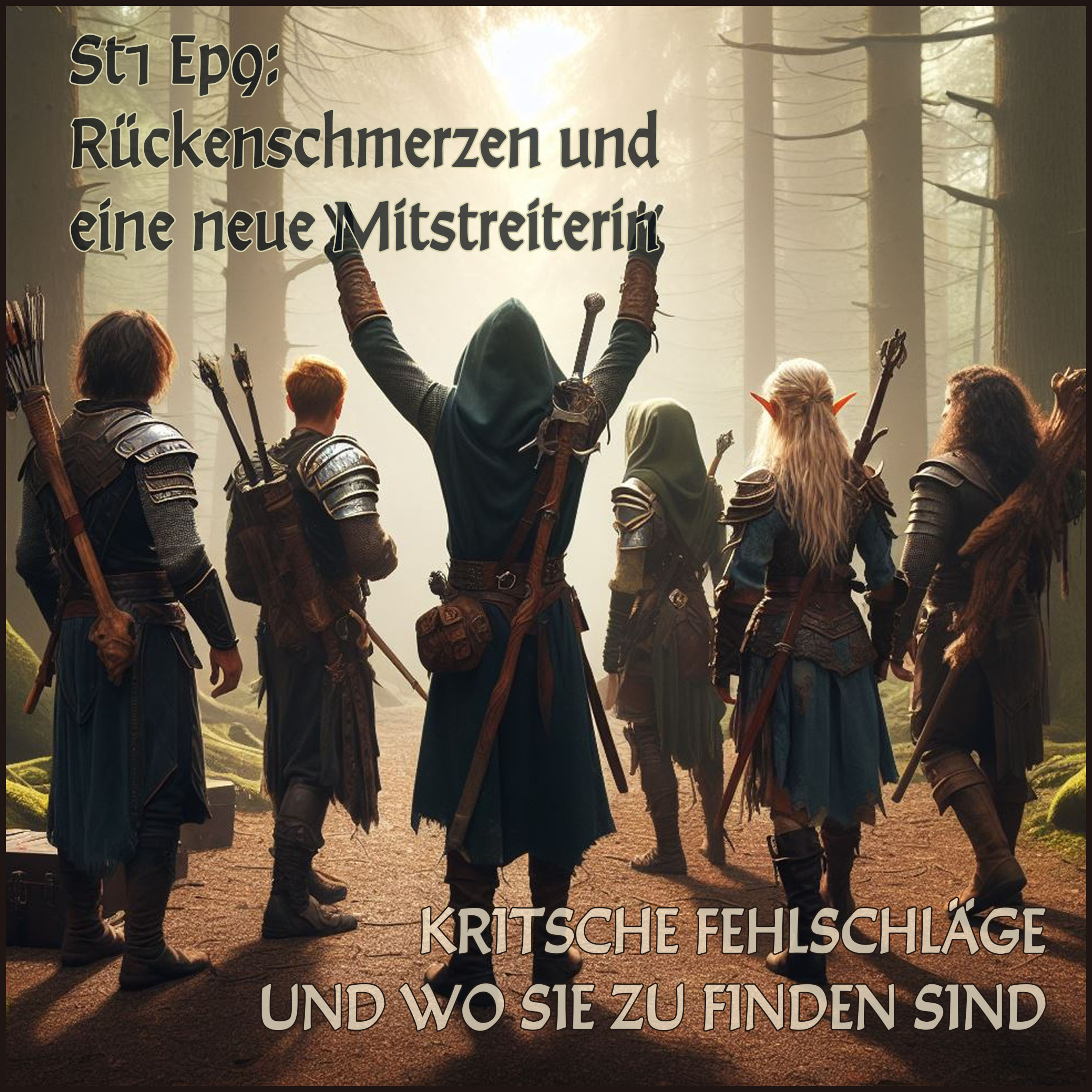 Kritische Fehlschläge und wo sie zu finden sind