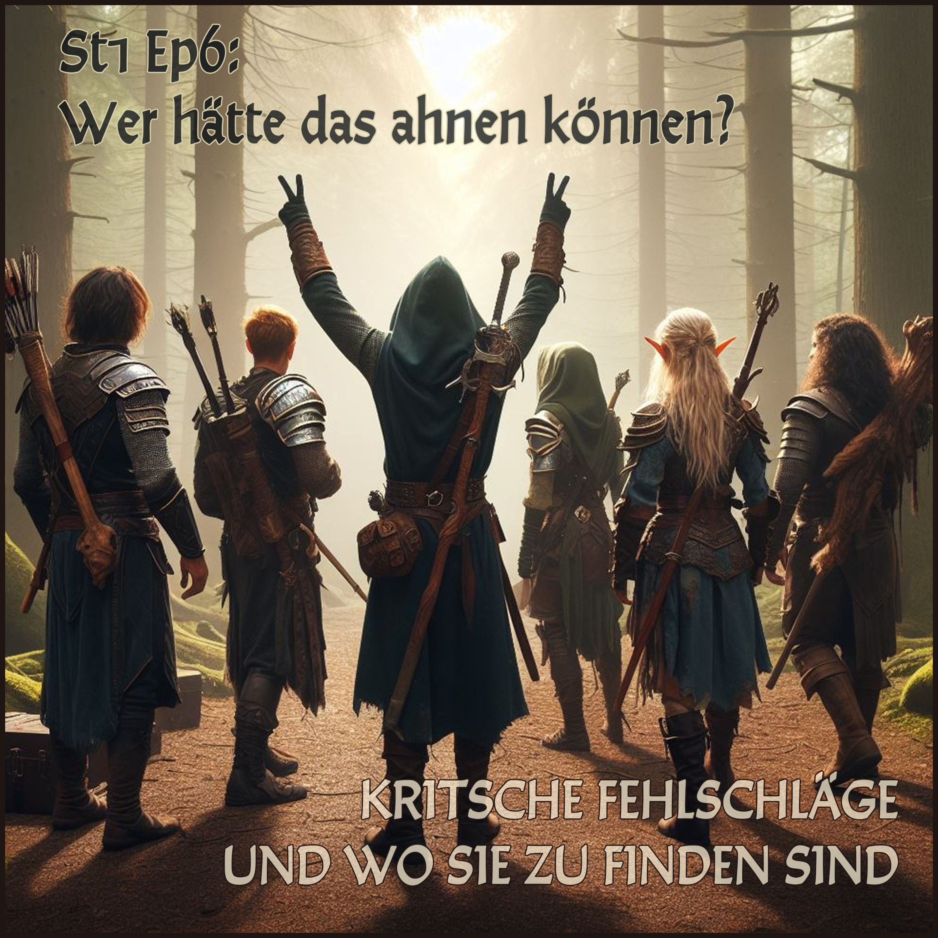 Kritische Fehlschläge und wo sie zu finden sind