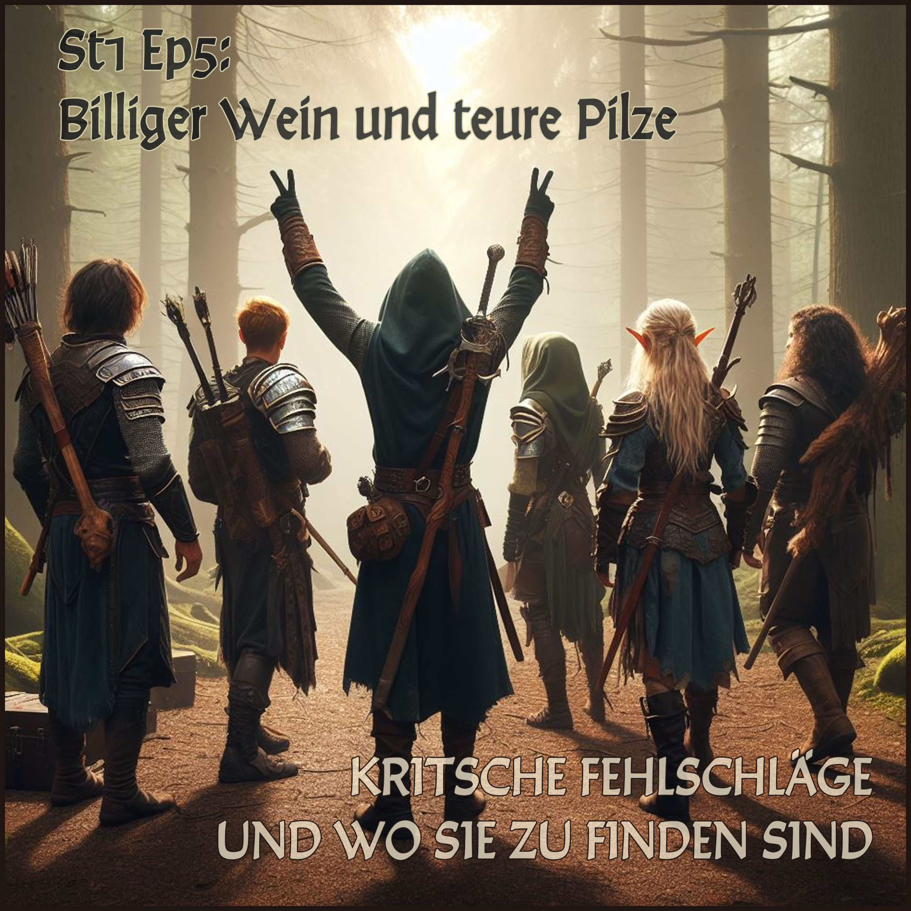 Kritische Fehlschläge und wo sie zu finden sind
