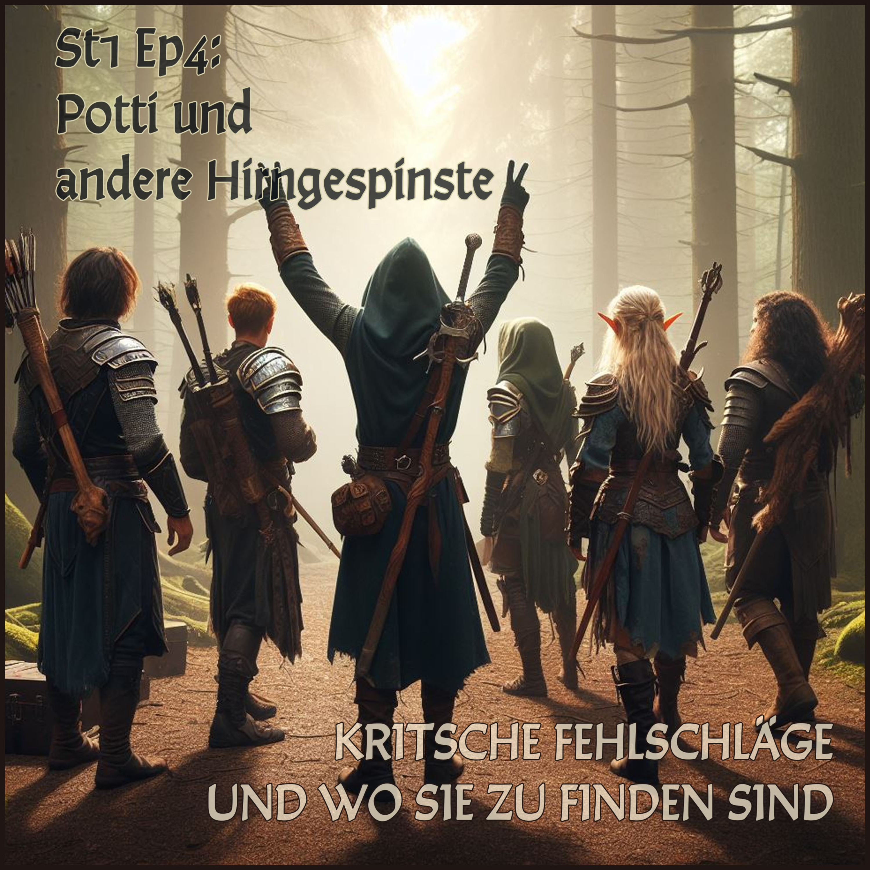 Kritische Fehlschläge und wo sie zu finden sind