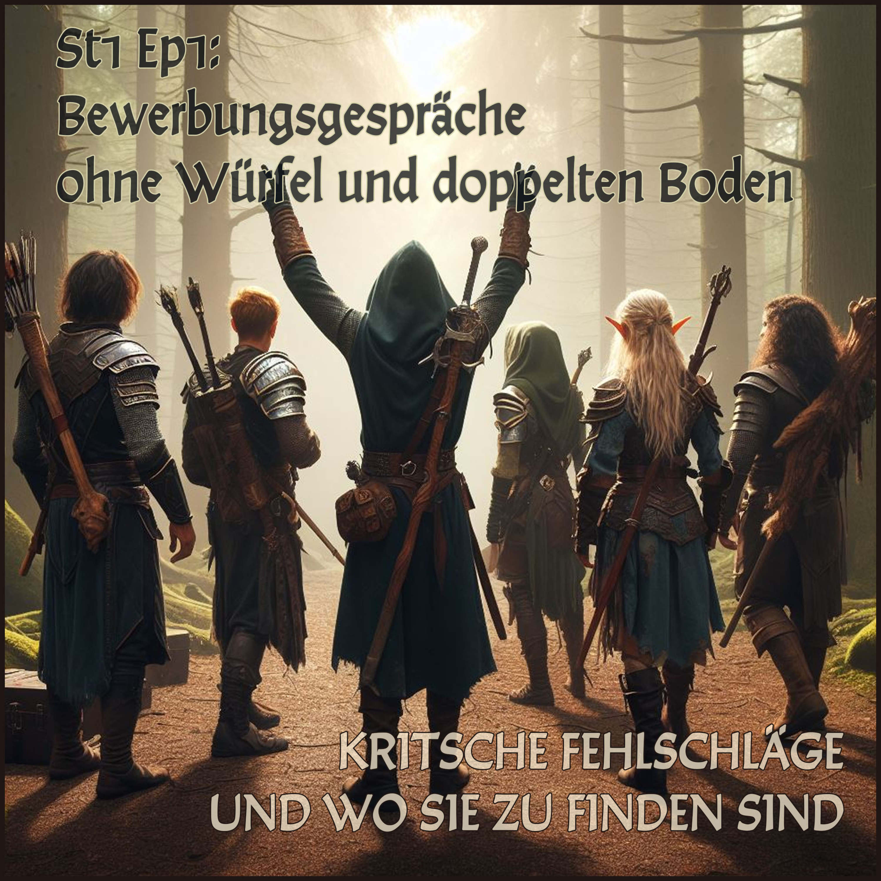 Kritische Fehlschläge und wo sie zu finden sind