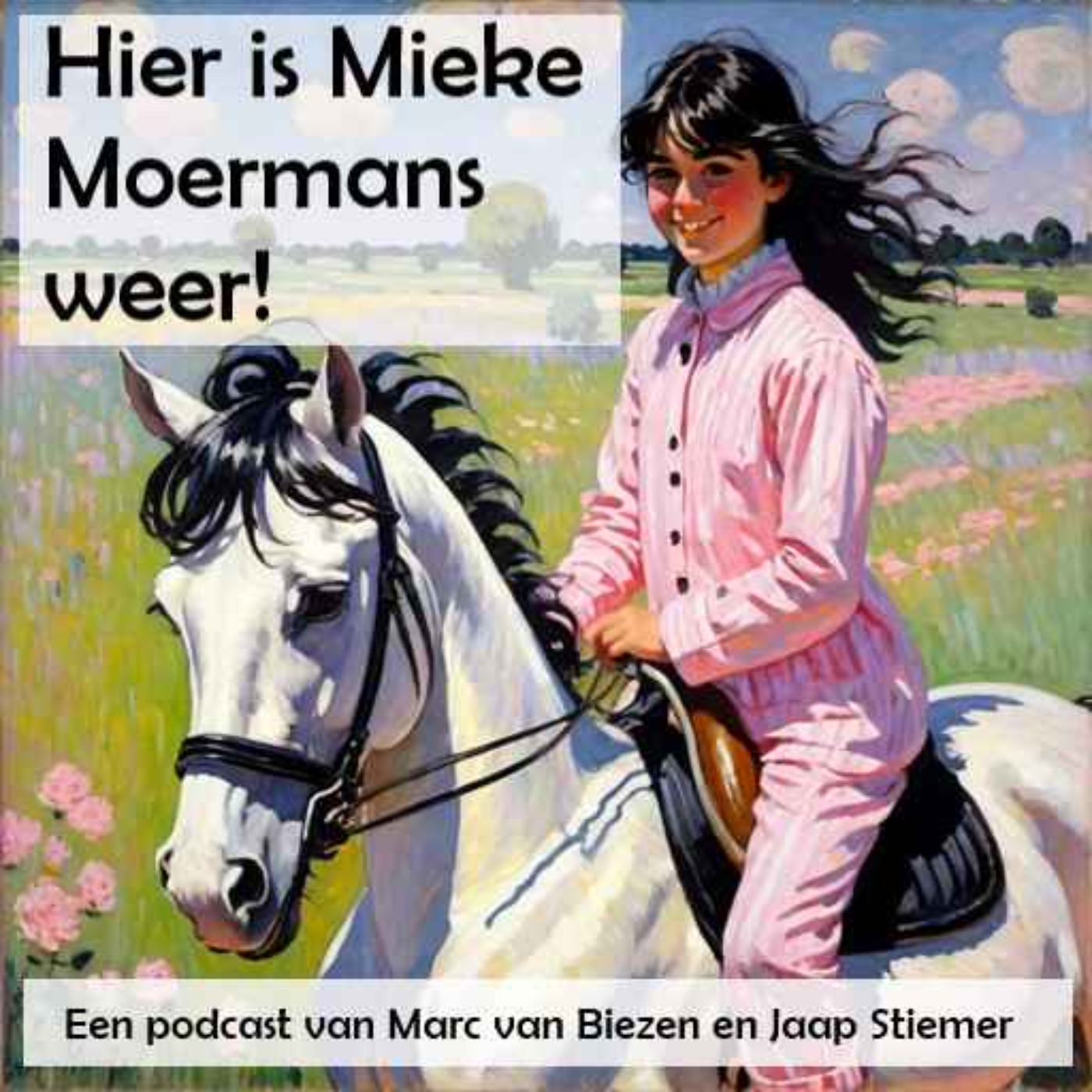 Seizoen 2, afl 4: Hier is Mieke Moermans weer: Het gouden ei episode artwork