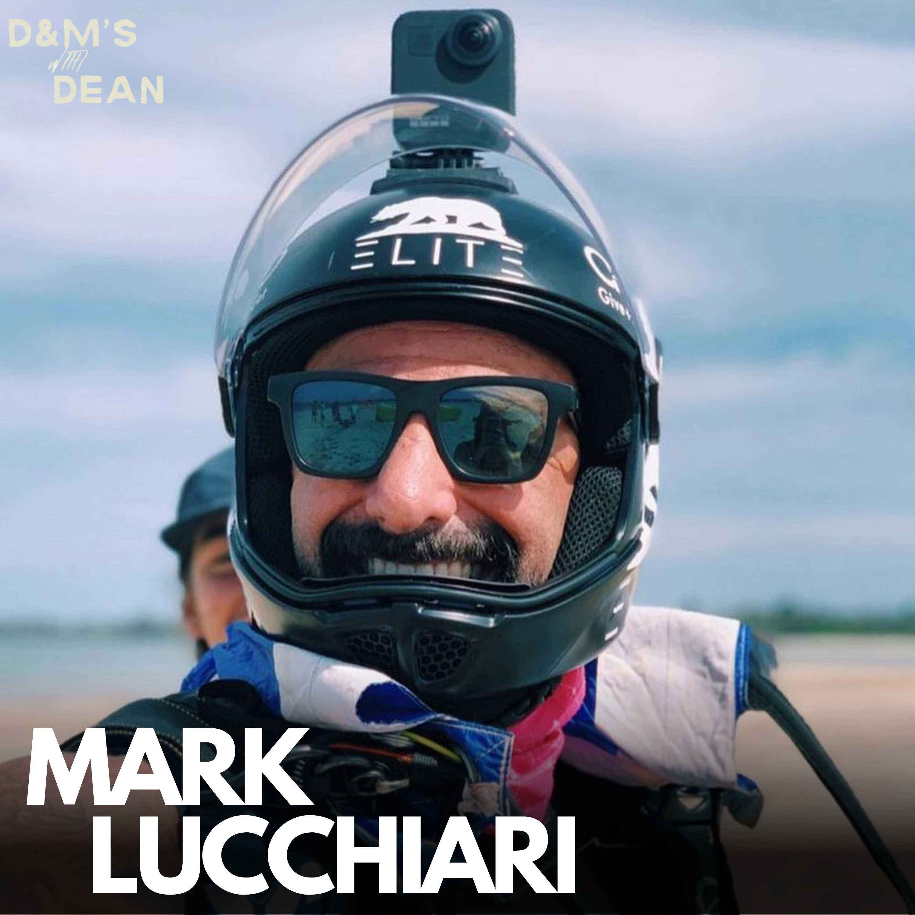cover art for Episode 87 - Mark Lucchiari // Moments from death, Overcoming Trauma and Inspiring Others, Changing Your Perception