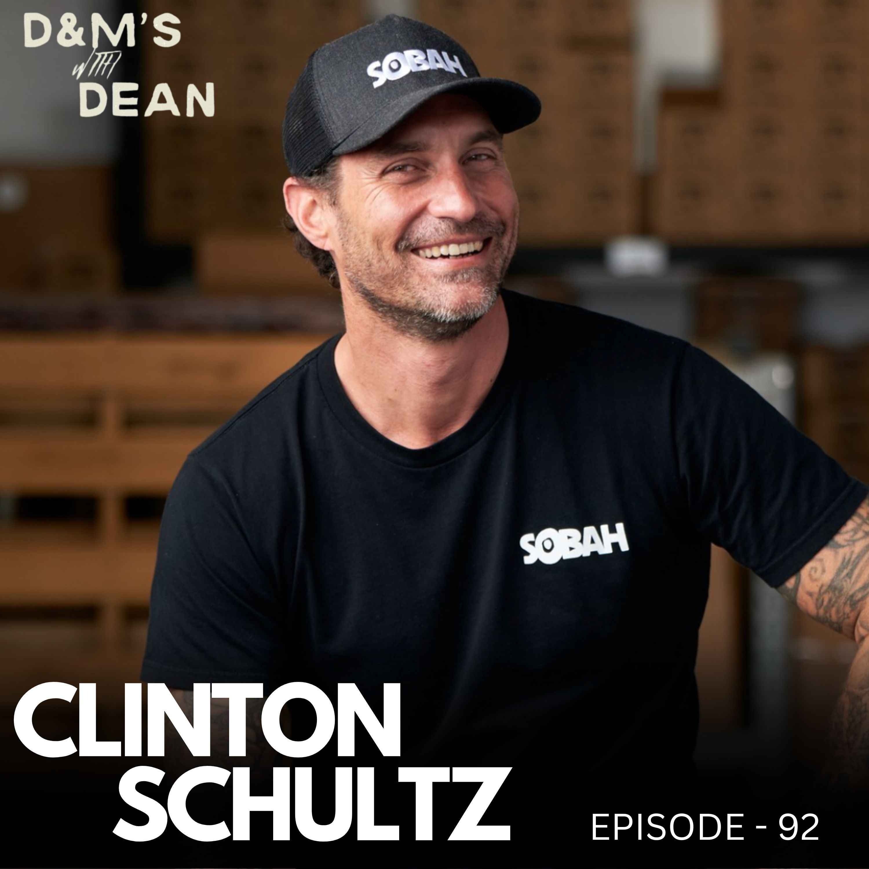cover art for Episode 92 - Clinton Schultz // Crafting Purpose - First non-alcohlic craft beer company, Proudly Aboriginal owned, Hiding pain in drugs and Becoming the change.