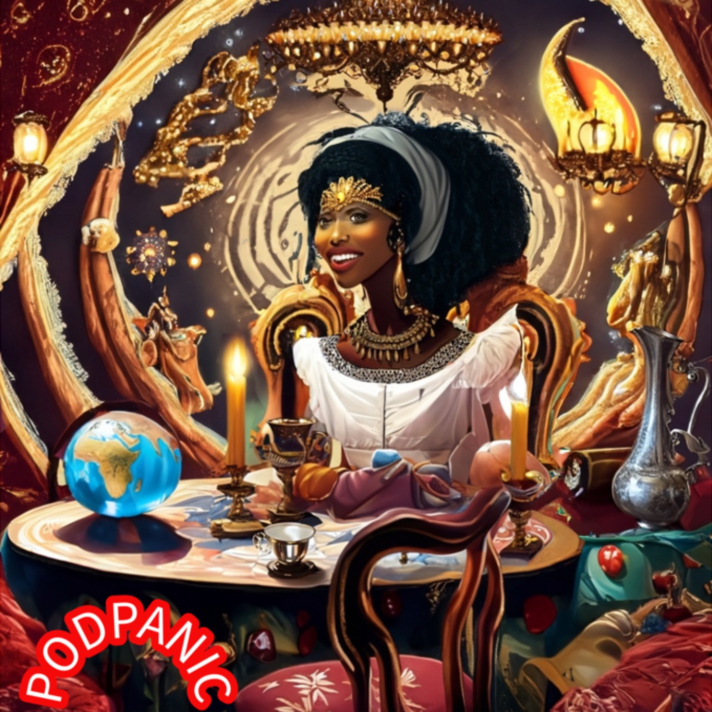 DE FRENTE COM A CIGANA #1 - ASTROLOGIA E SEUS ASPECTOS episode artwork