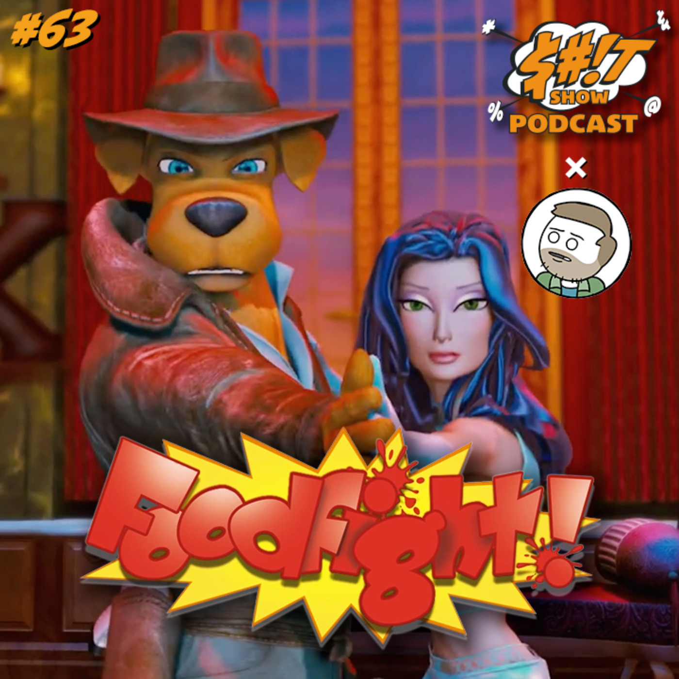 Foodfight! (2012) w/ Ryan K. Hudson