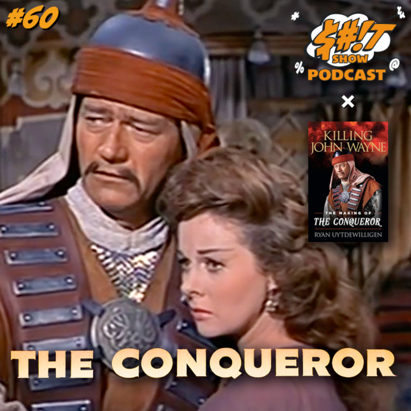 The Conqueror (1956) w/ Ryan Uytdewilligen