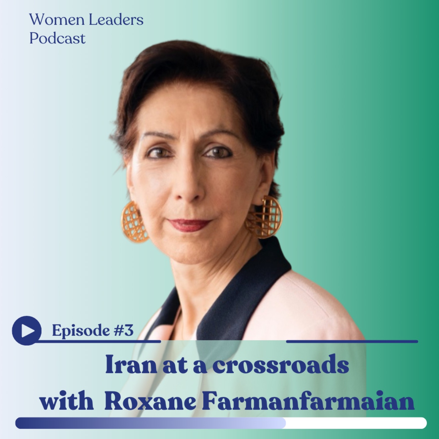Iran at a crossroads with Roxane Farmanfarmaian