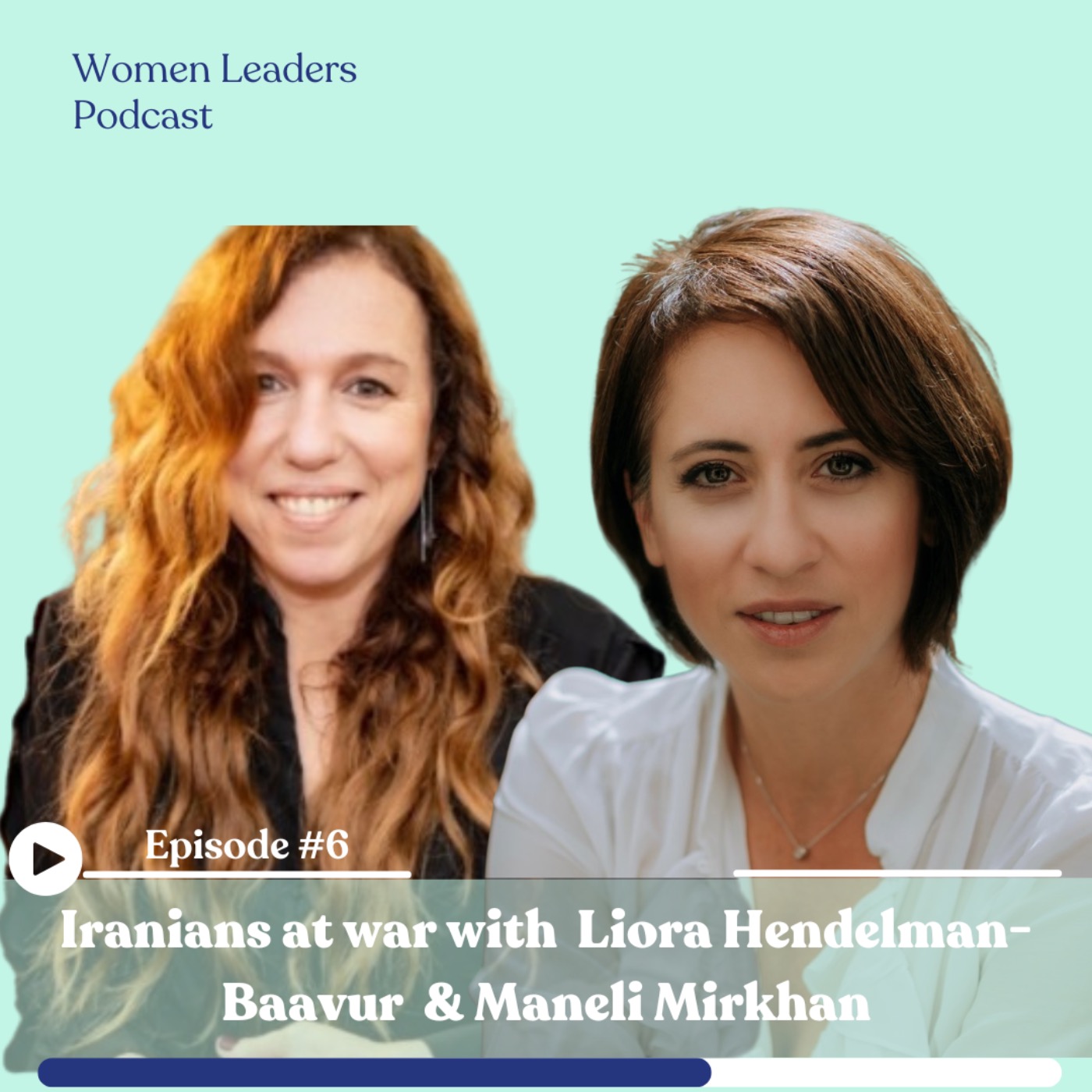 Iranians at war with Liora Hendelman-Baavur & Maneli Mirkhan