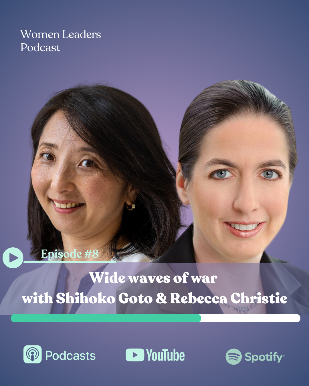 Wide waves of war with Shihoko Goto & Rebecca Christie episode artwork