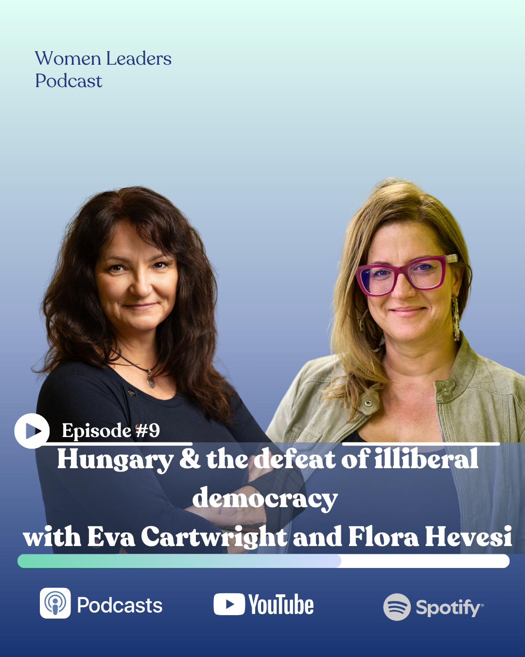 Hungary and the defeat of illiberal democracy with Eva Cartwright and Flora Hevesi episode artwork
