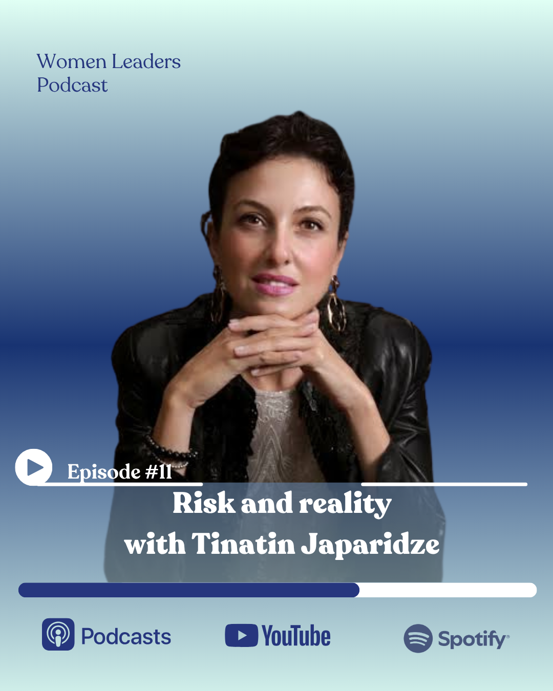Risk and reality with Tinatin Japaridze episode artwork