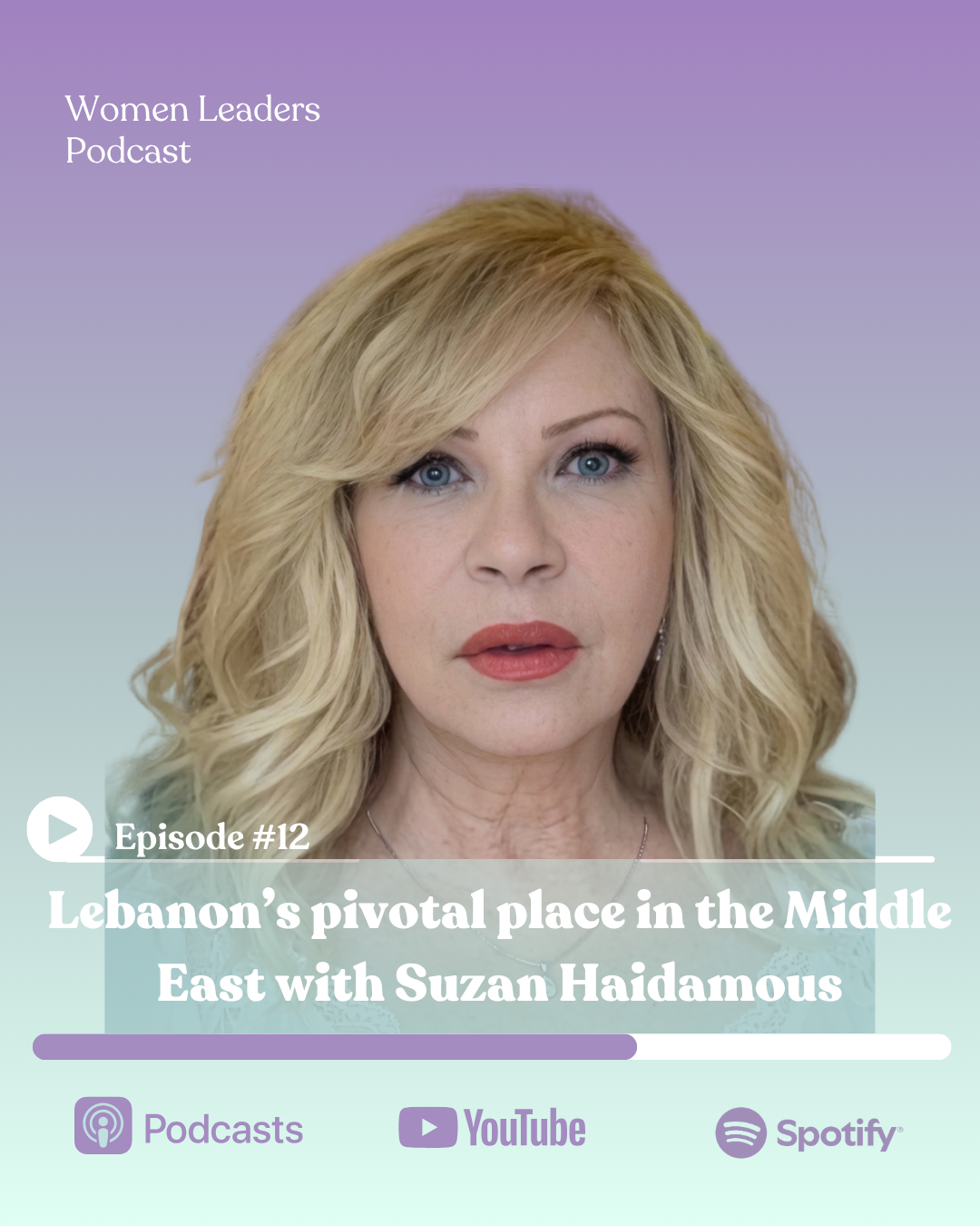 Lebanon’s pivotal place in the Middle East with Suzan Haidamous episode artwork