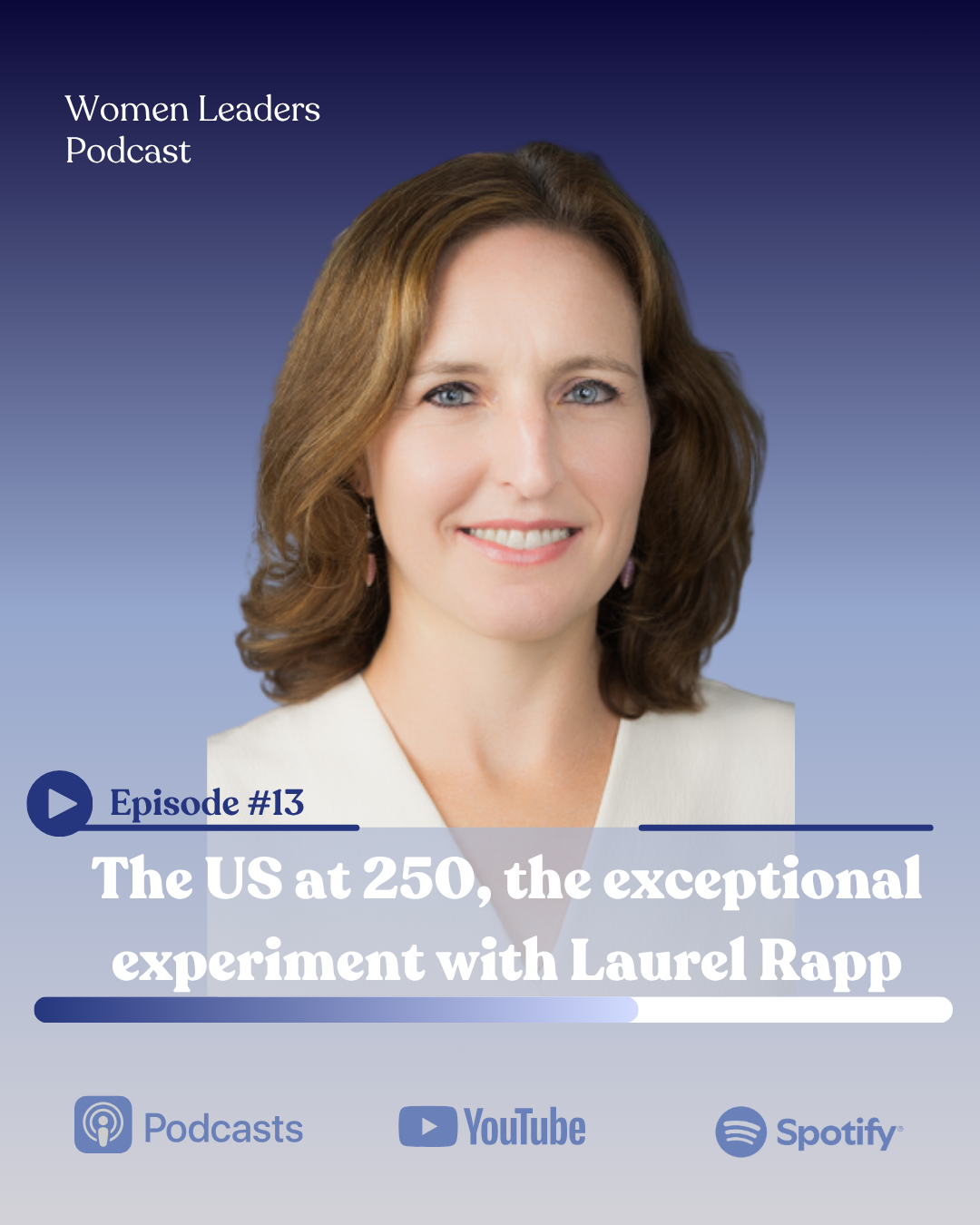 The US at 250, the exceptional experiment with Laurel Rapp episode artwork