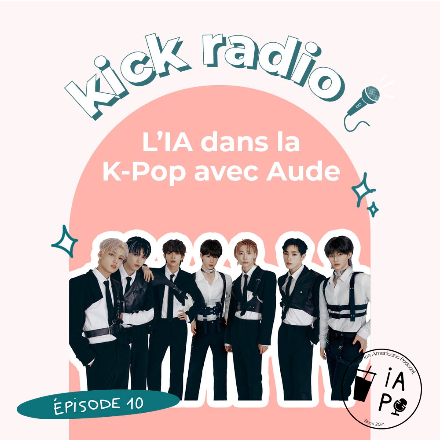 S2E10 - L'IA DANS LA K-POP (AVEC AUDE)
