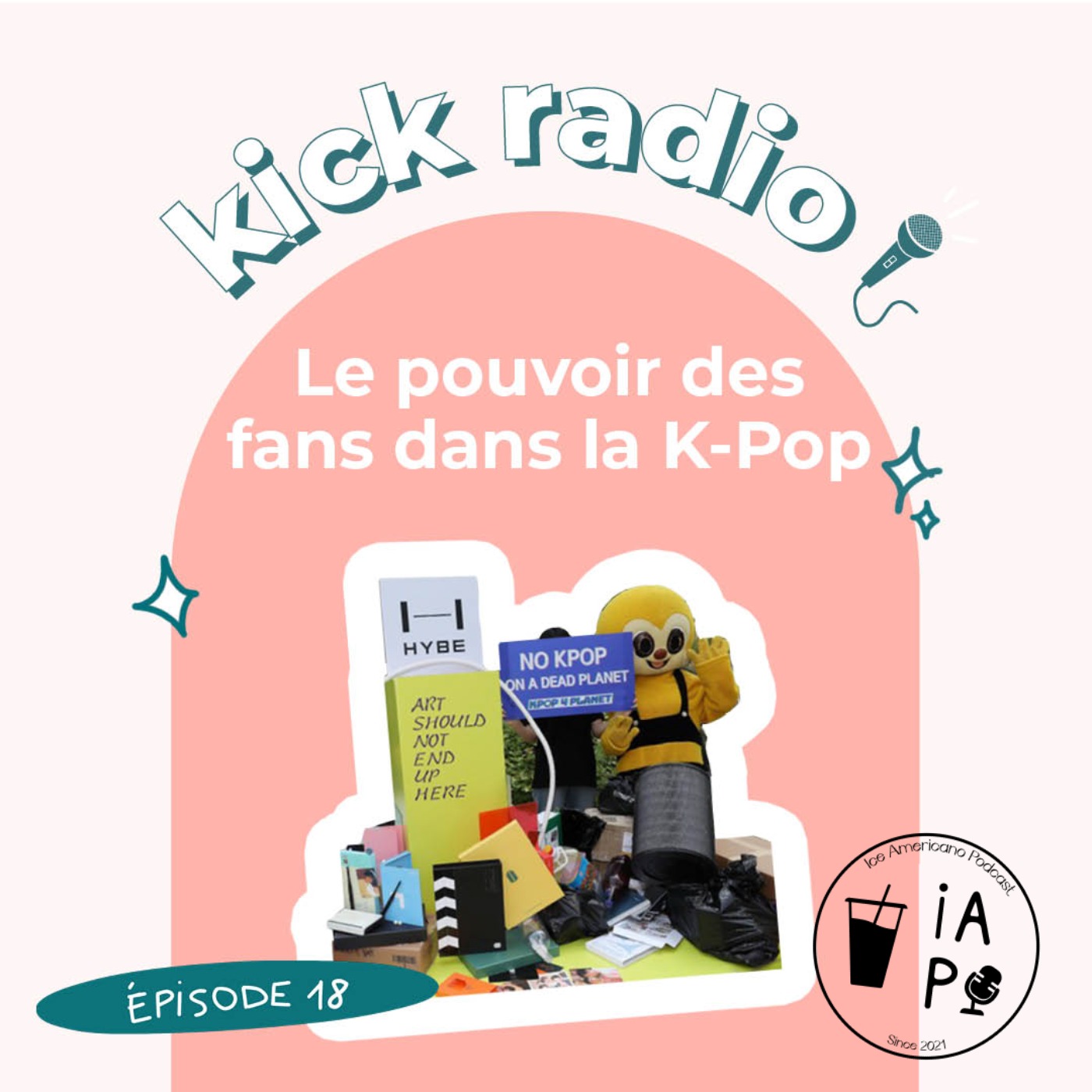 S2E18 - LE POUVOIR DES FANS DANS LA K-POP