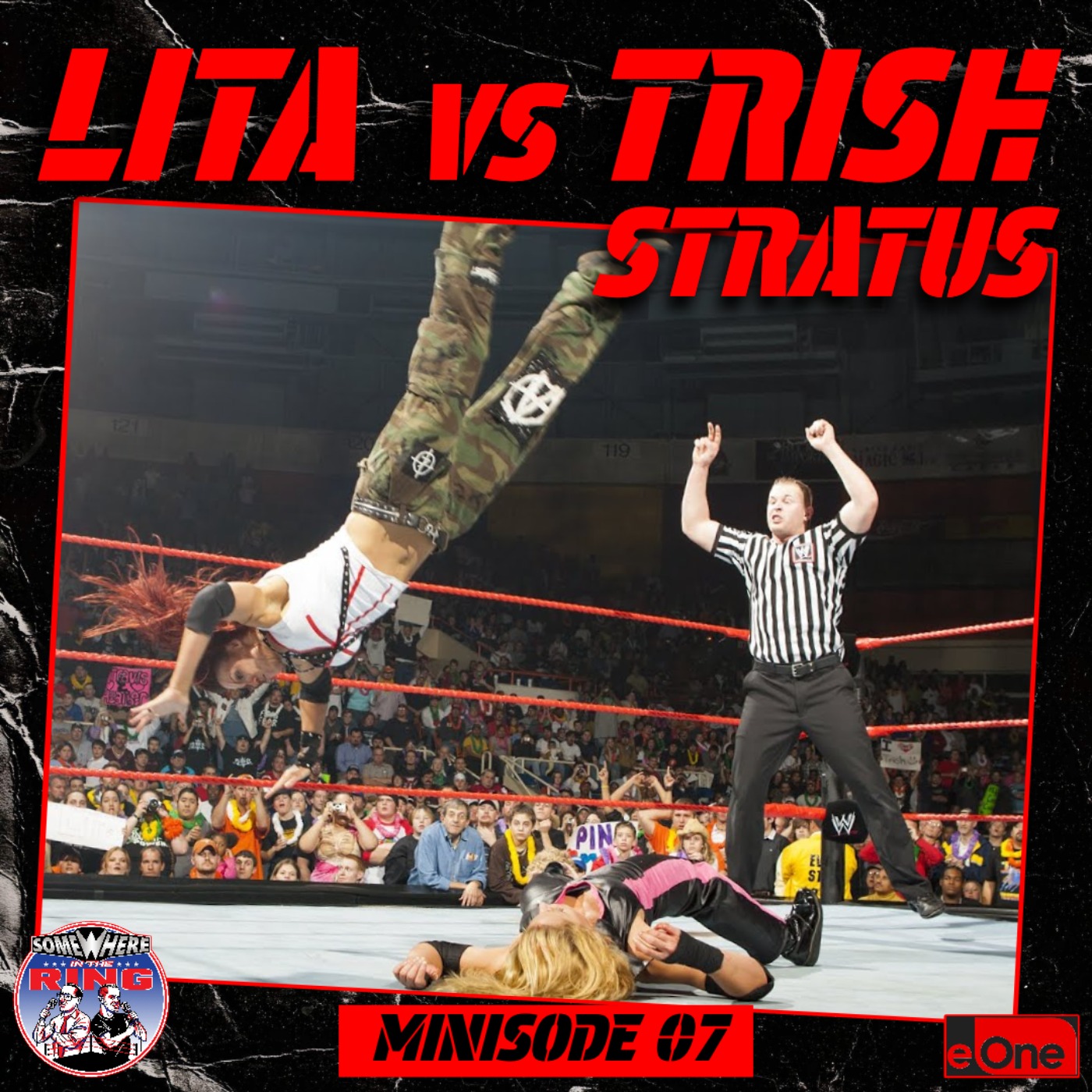 Lita vs Trish Stratus (Monday Night Raw, 2004)