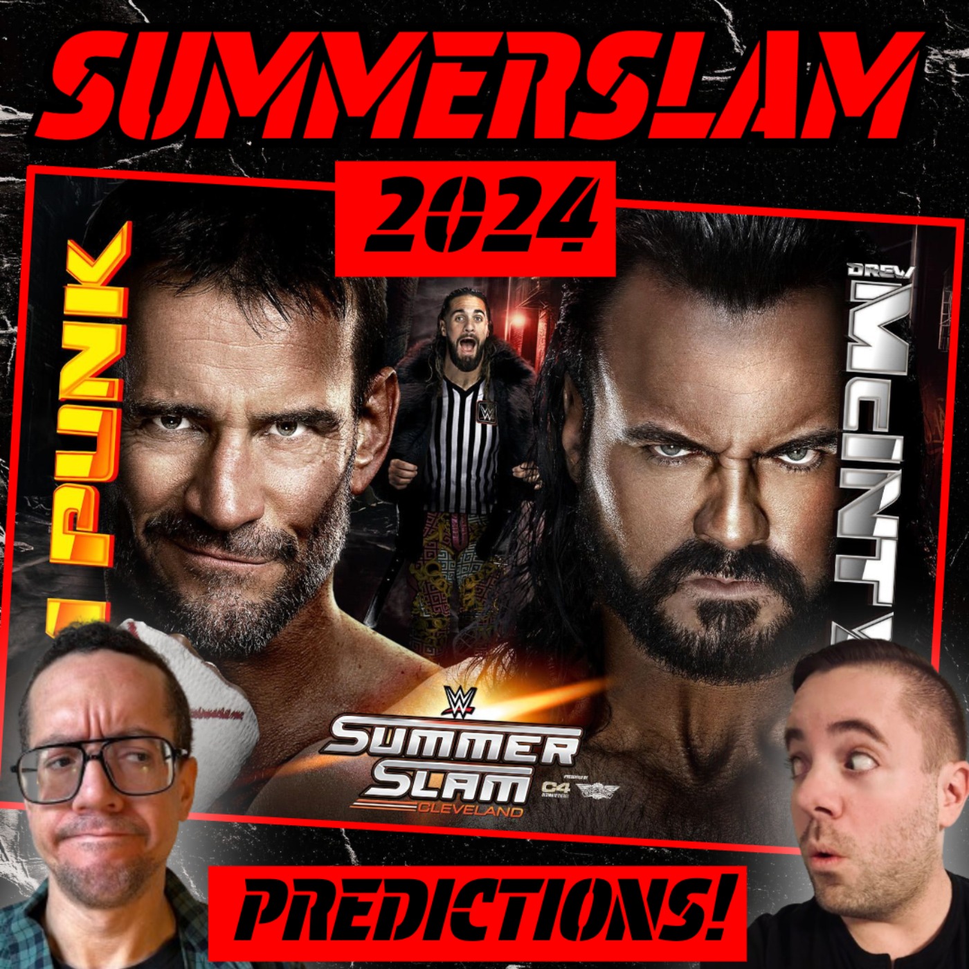 WWE SummerSlam 2024 Predictions!