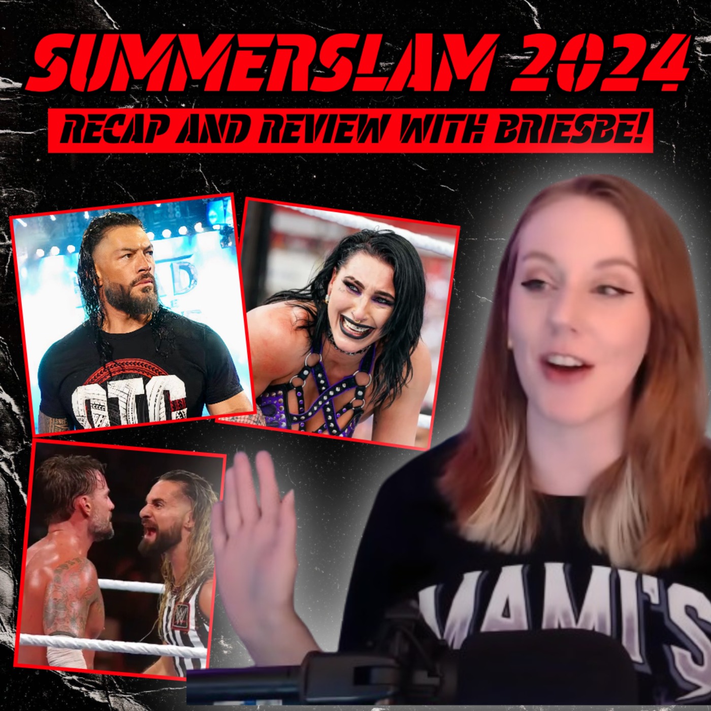 SUMMERSLAM Recap and Review with BRIESBE!