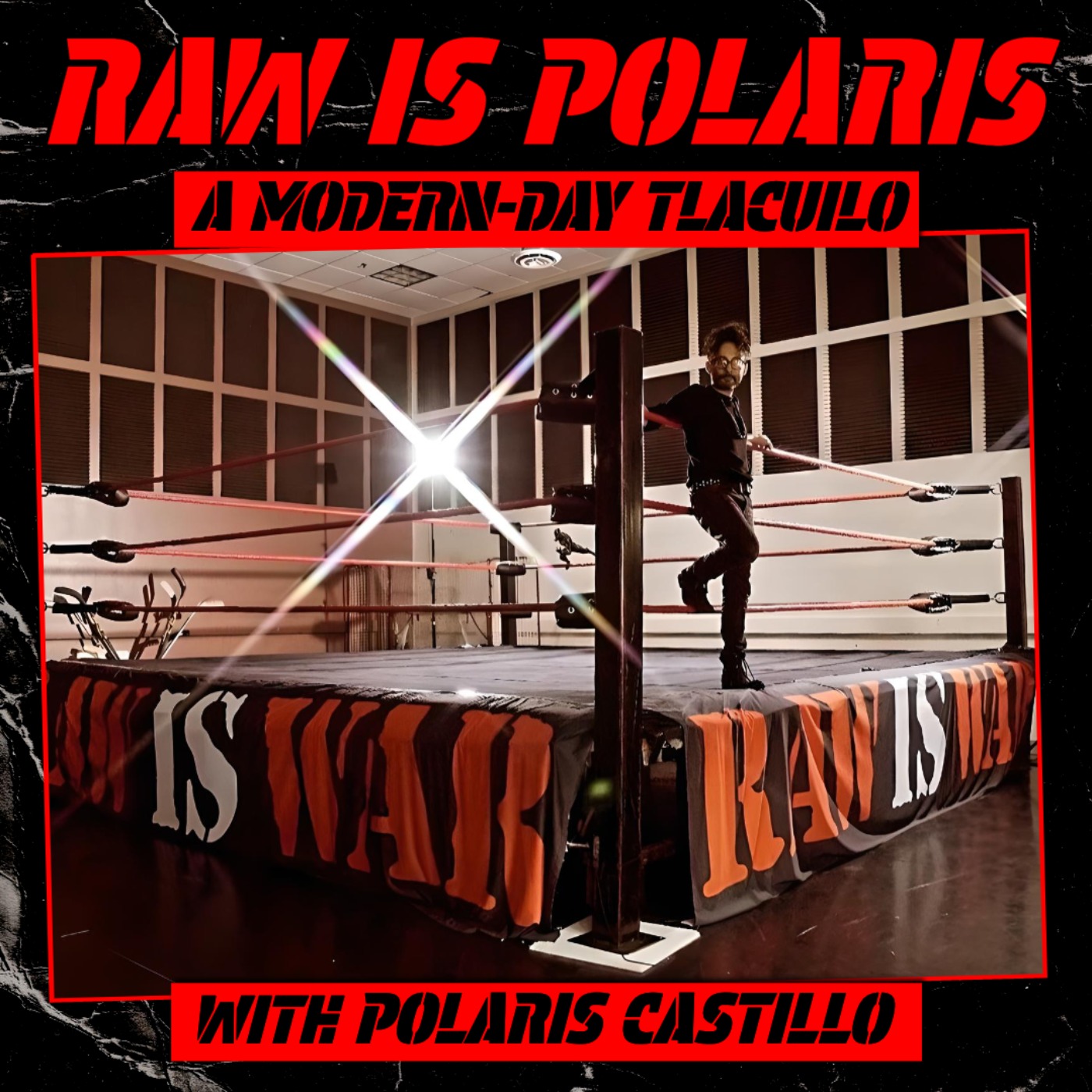 RAW is Polaris: A Modern-Day Tlacuilo! (w/ Polaris Castillo)
