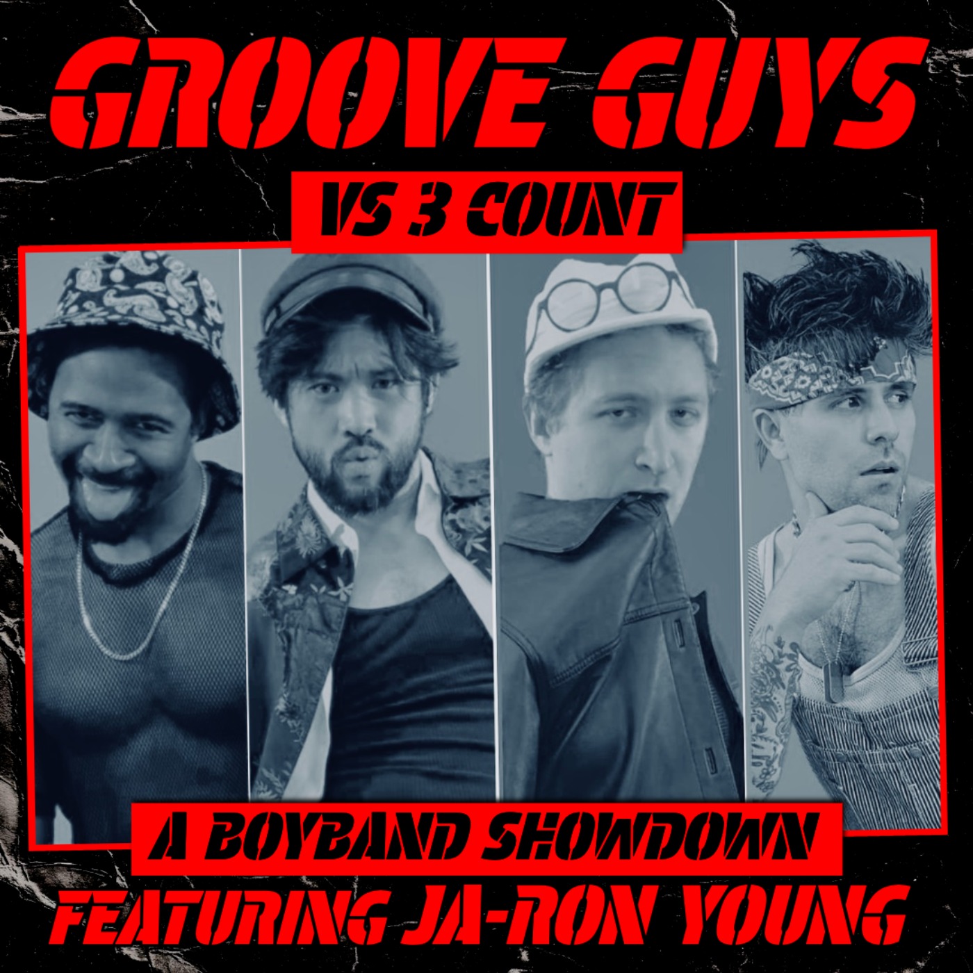 GROOVE GUYS vs 3 COUNT: A Boyband SHOWDOWN! (w/ Ja-Ron Young)