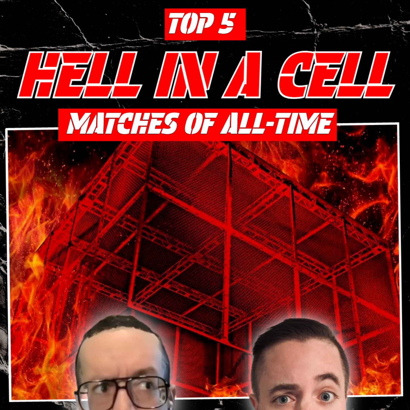 Top 5 HELL IN A CELL Matches of All-Time!