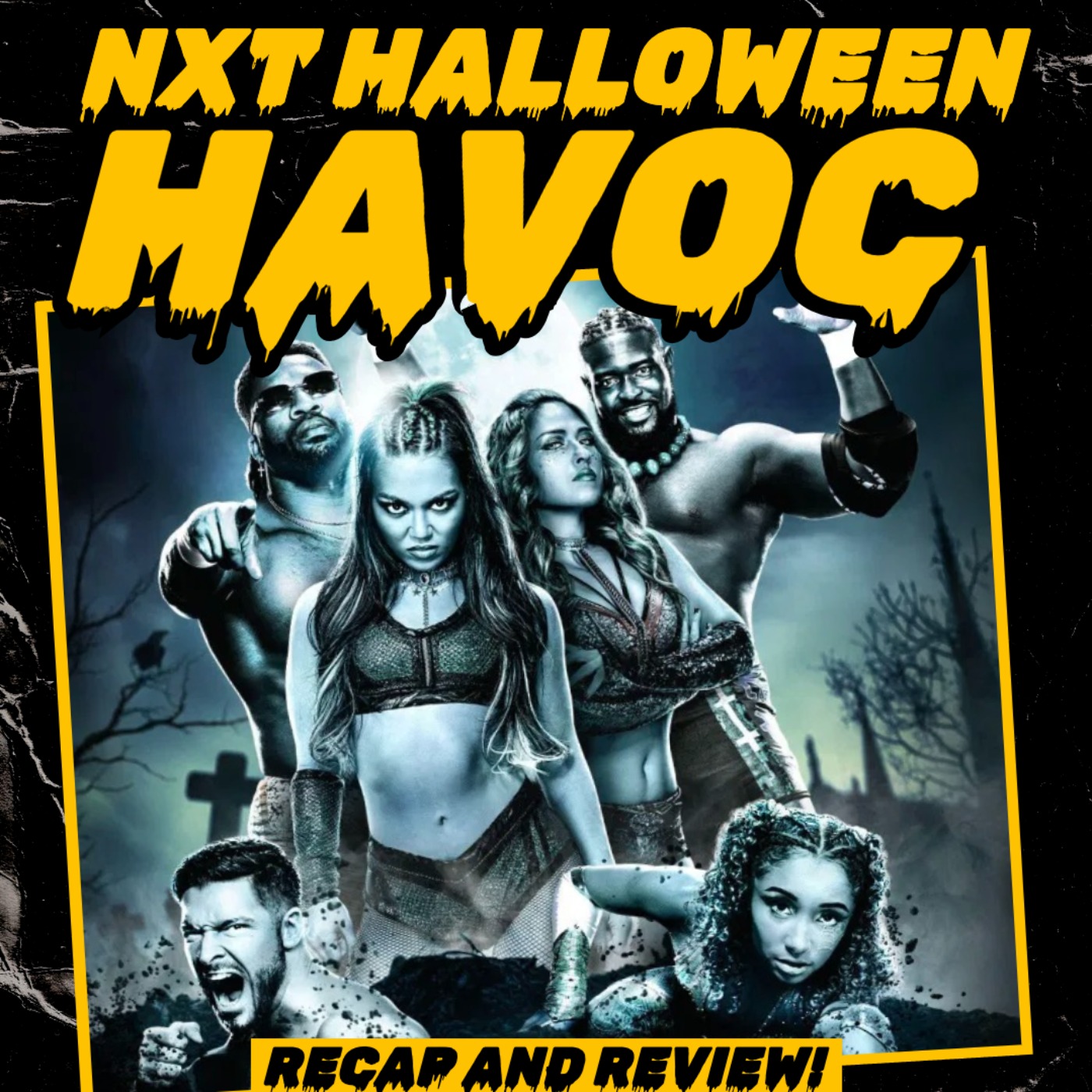 NXT HALLOWEEN HAVOC Recap and Review!