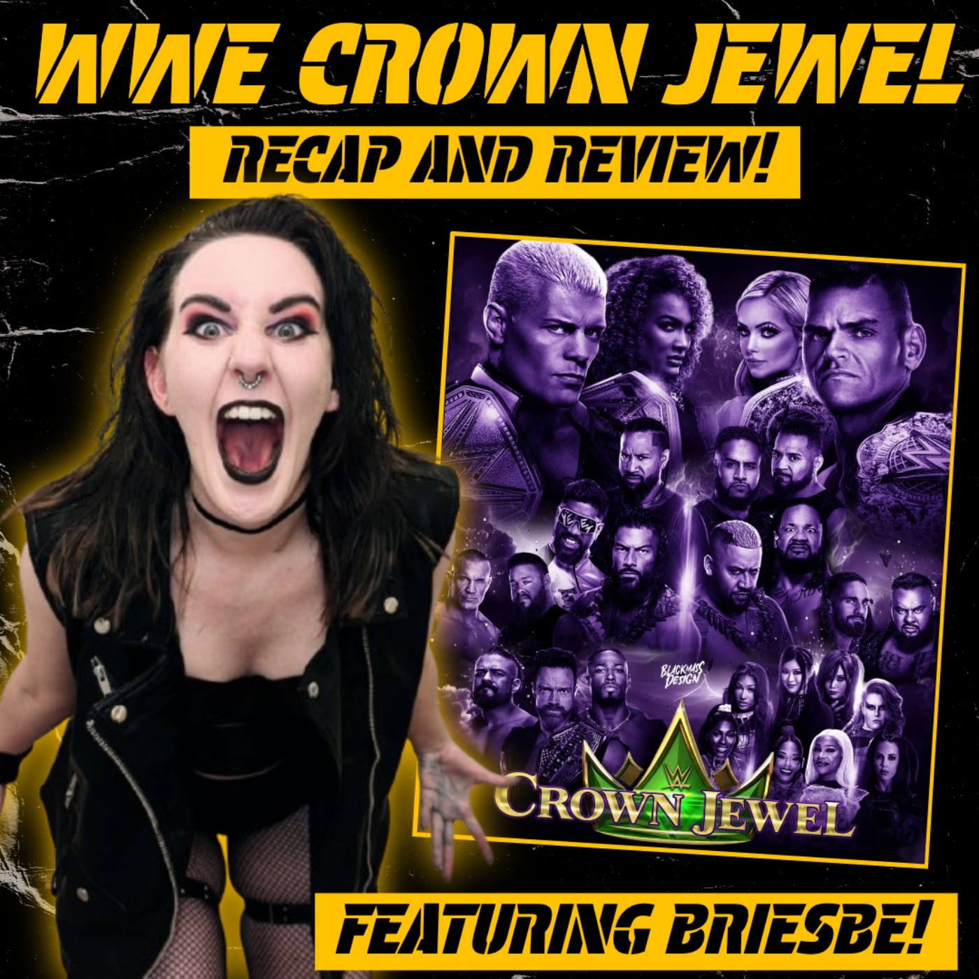WWE Crown Jewel: Recap and Review (w/ BRIESBE)