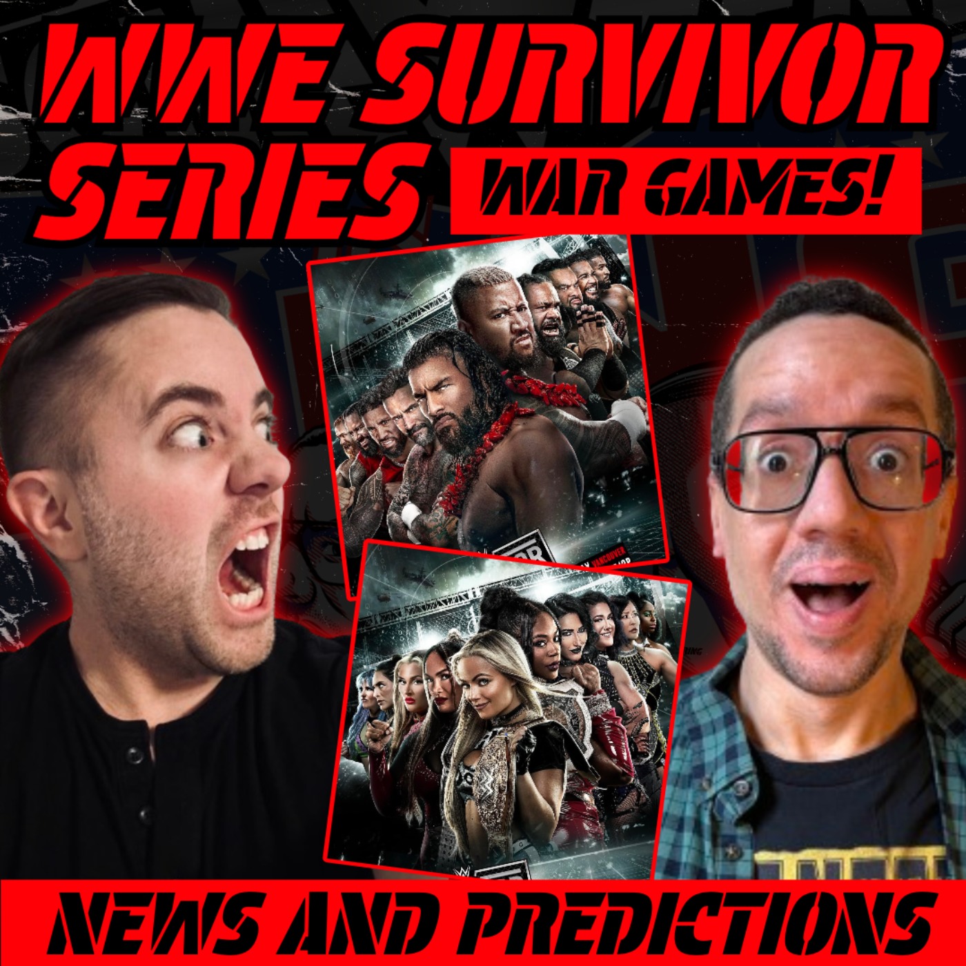 WWE Survivor Series: WarGames Predictions and News!