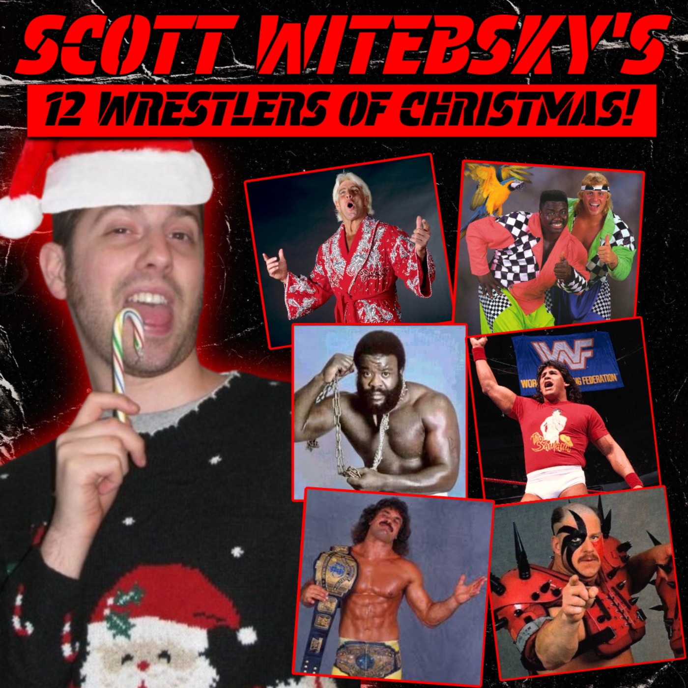 Scott Witebsky's 12 Wrestlers of Christmas!
