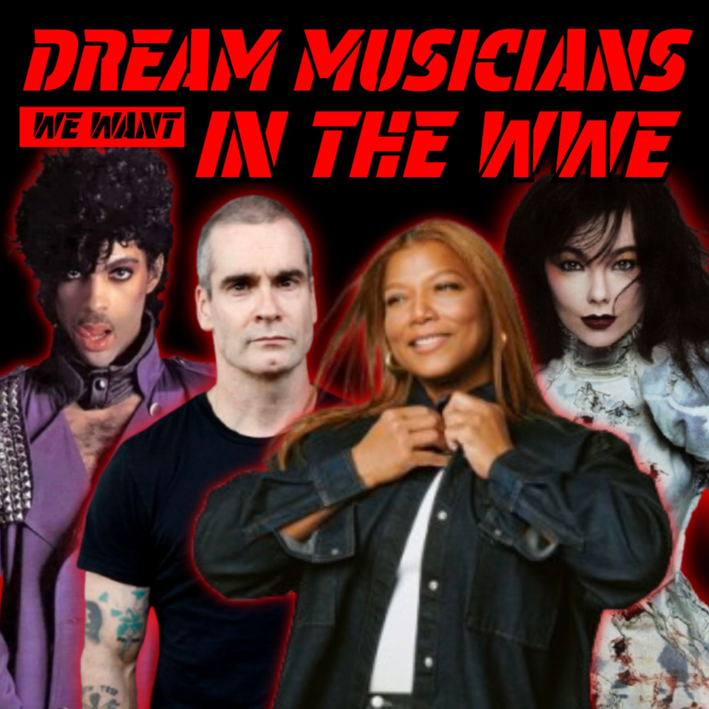 Dream Musicians We Want in the WWE and Wrestling News!
