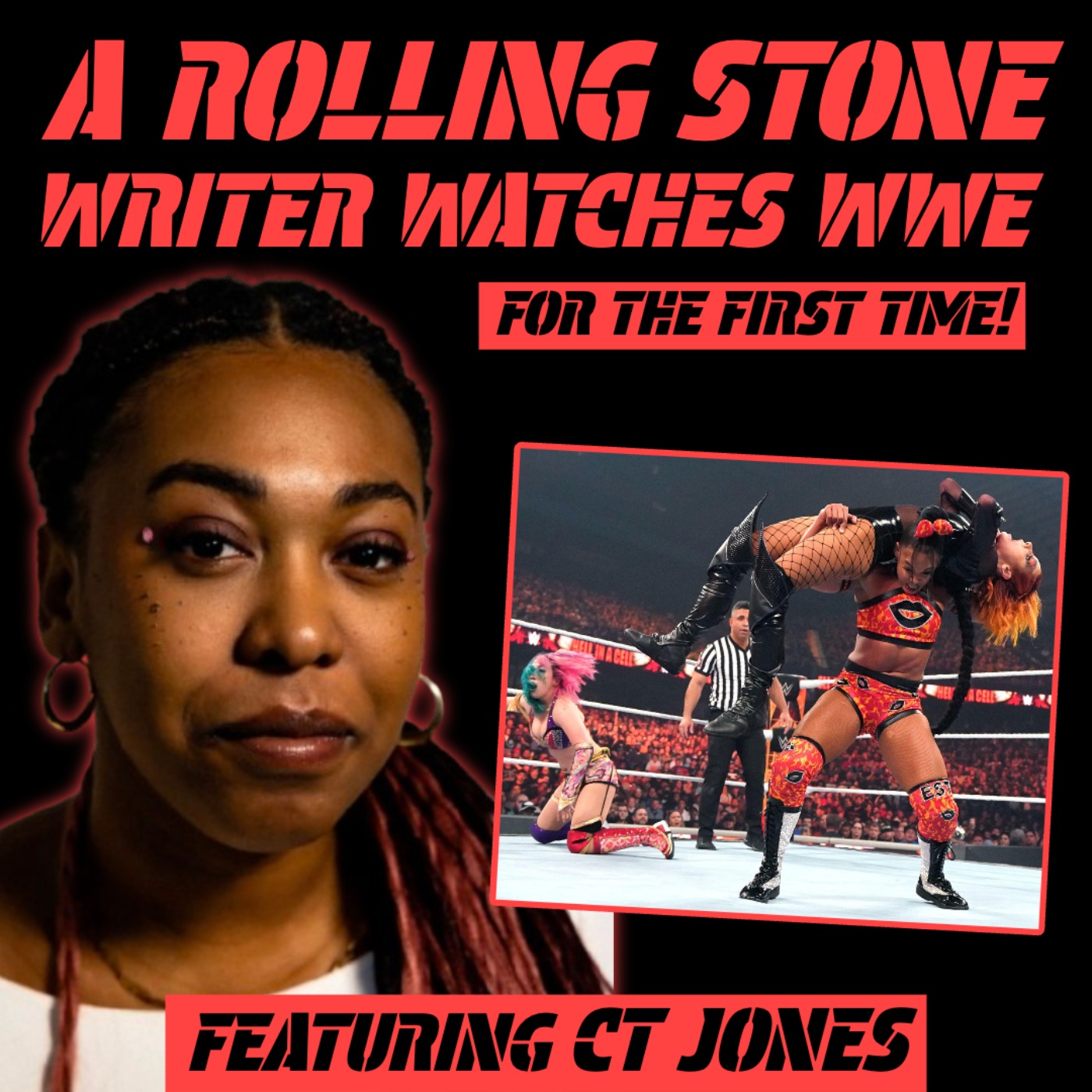 A Rolling Stone Writer Watches WWE for the FIRST time! (w/ CT Jones)