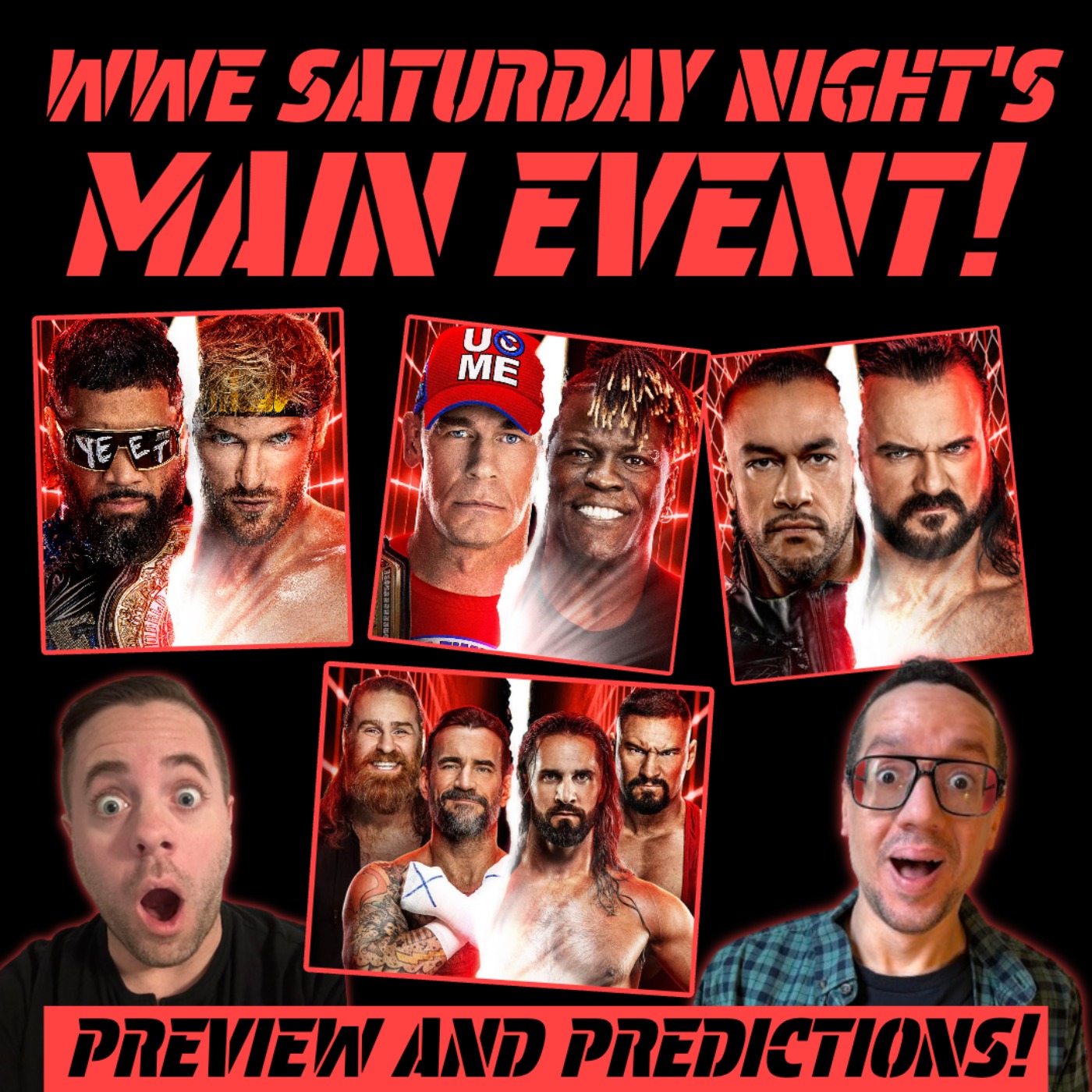 WWE Saturday Night's Main Event Predictions!