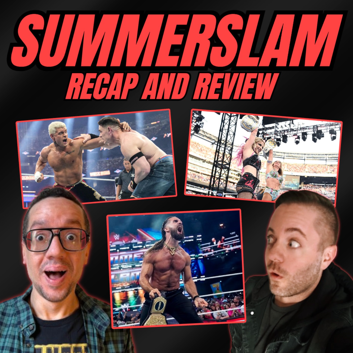 WWE SUMMERSLAM: Recap and Review!