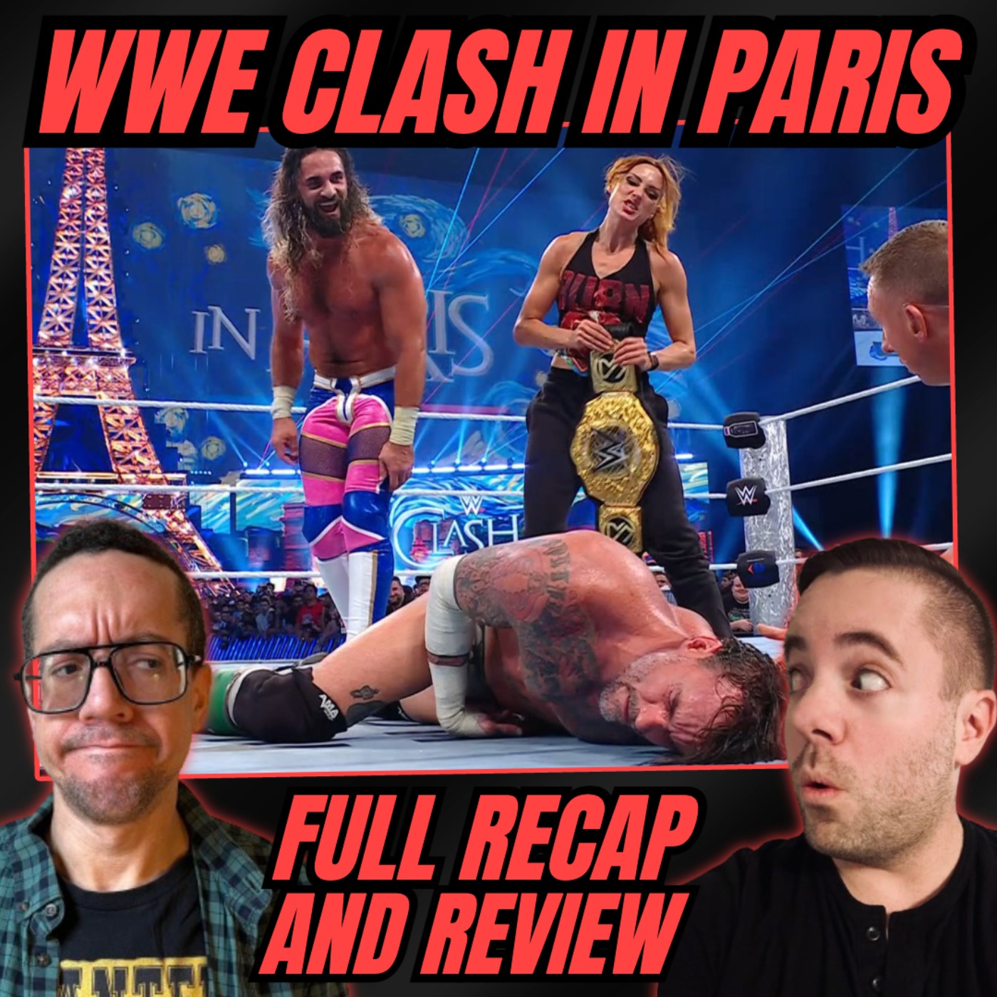 WWE Clash in Paris: Recap and Review!