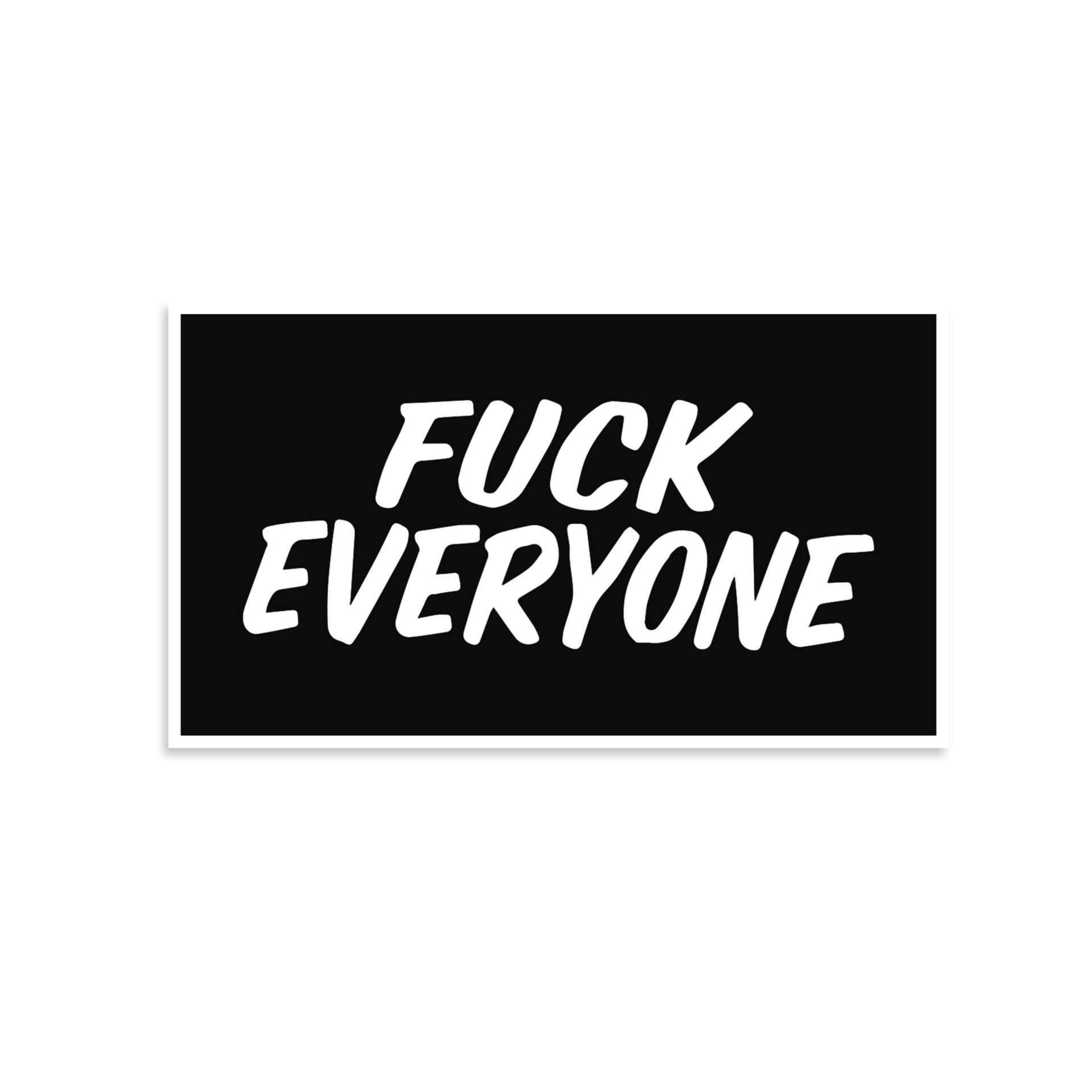 "Fuck You All!": On Meltdowns and Disappointments "Fuck You All!": On Meltdowns and Disappointments