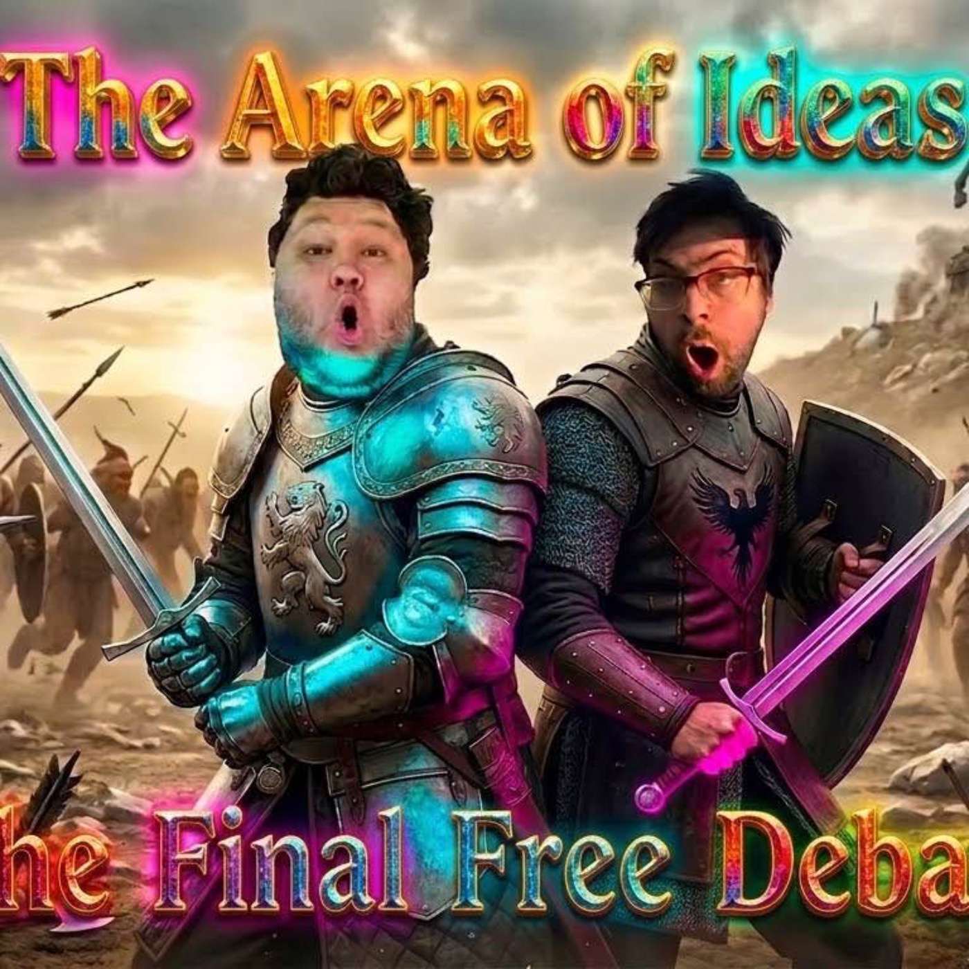 The Final Free Debate pt. 1 episode artwork
